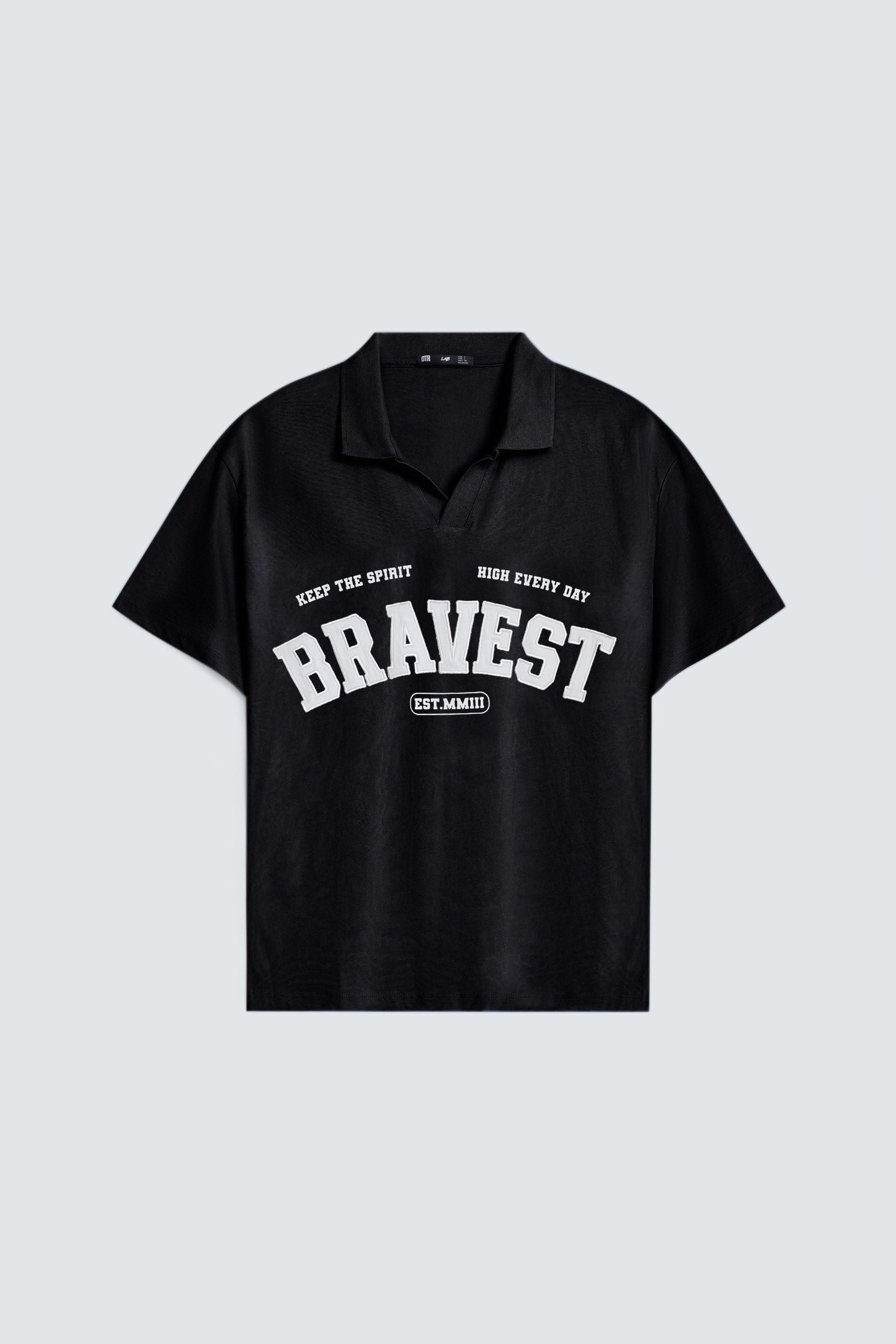 Embroidered Polo Shirt
