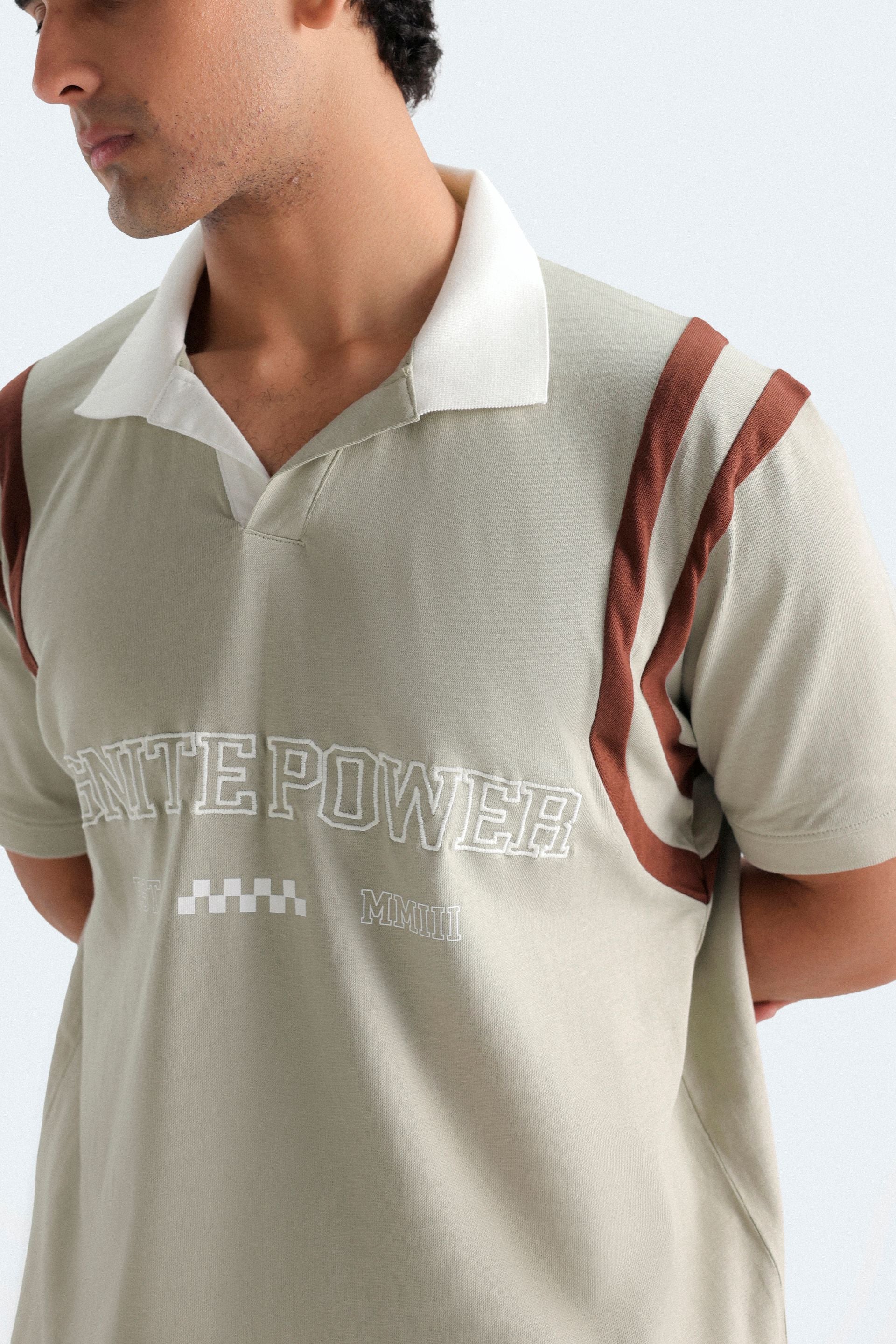 Embroidered Polo Shirt