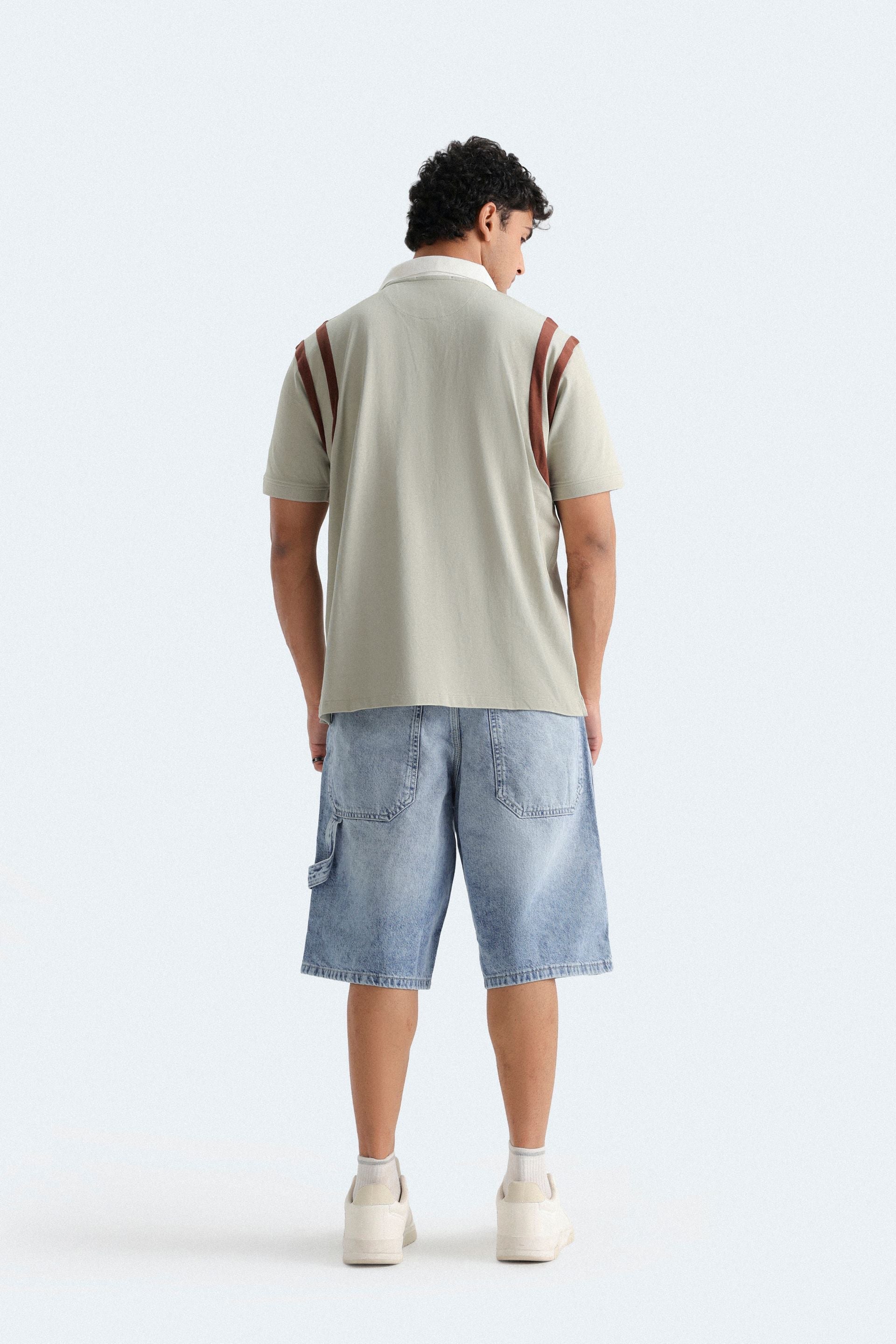 Embroidered Polo Shirt