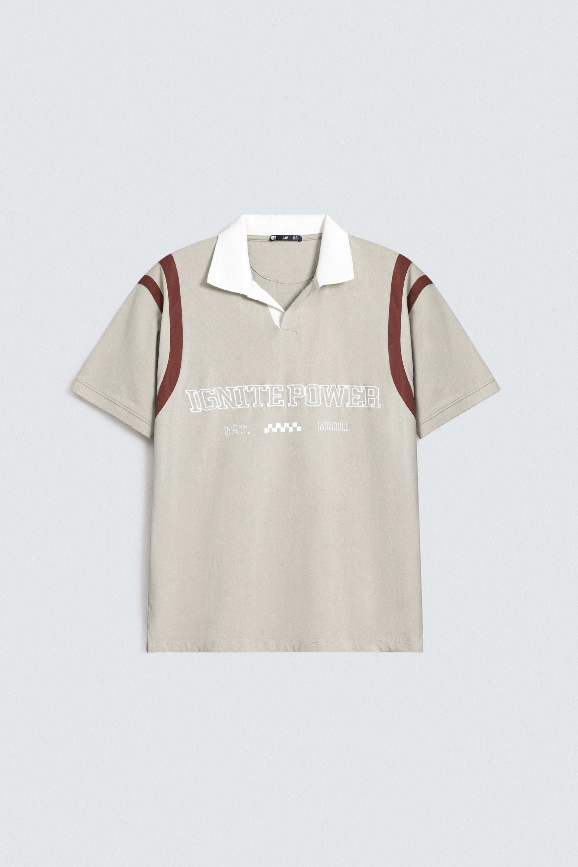 Embroidered Polo Shirt