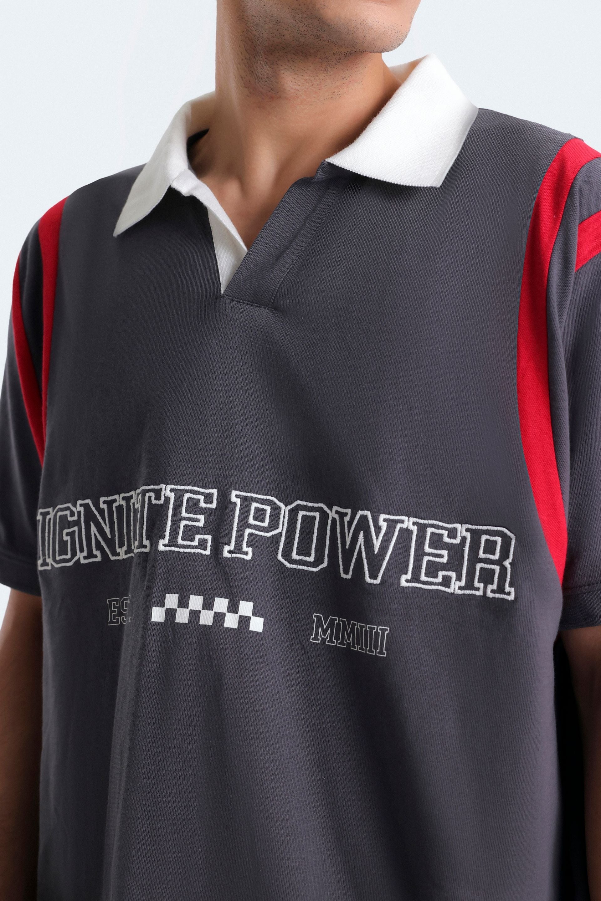 Embroidered Polo Shirt