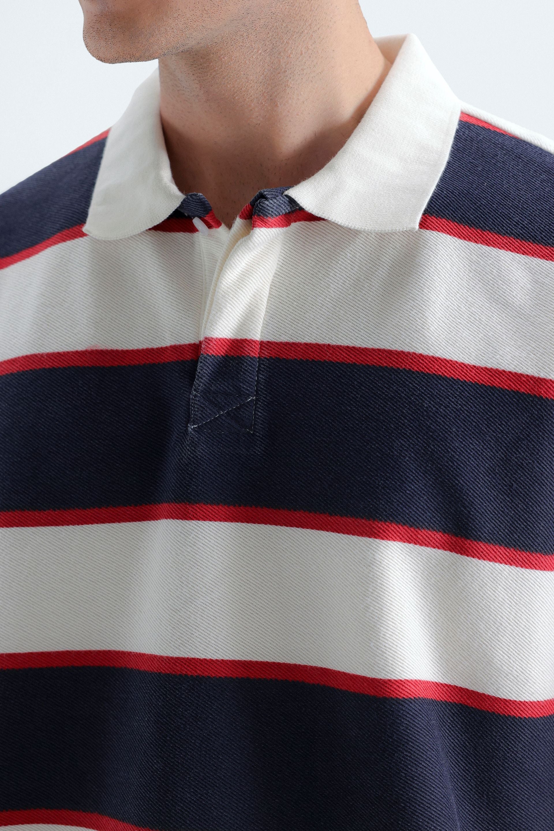 Striped Polo Shirt