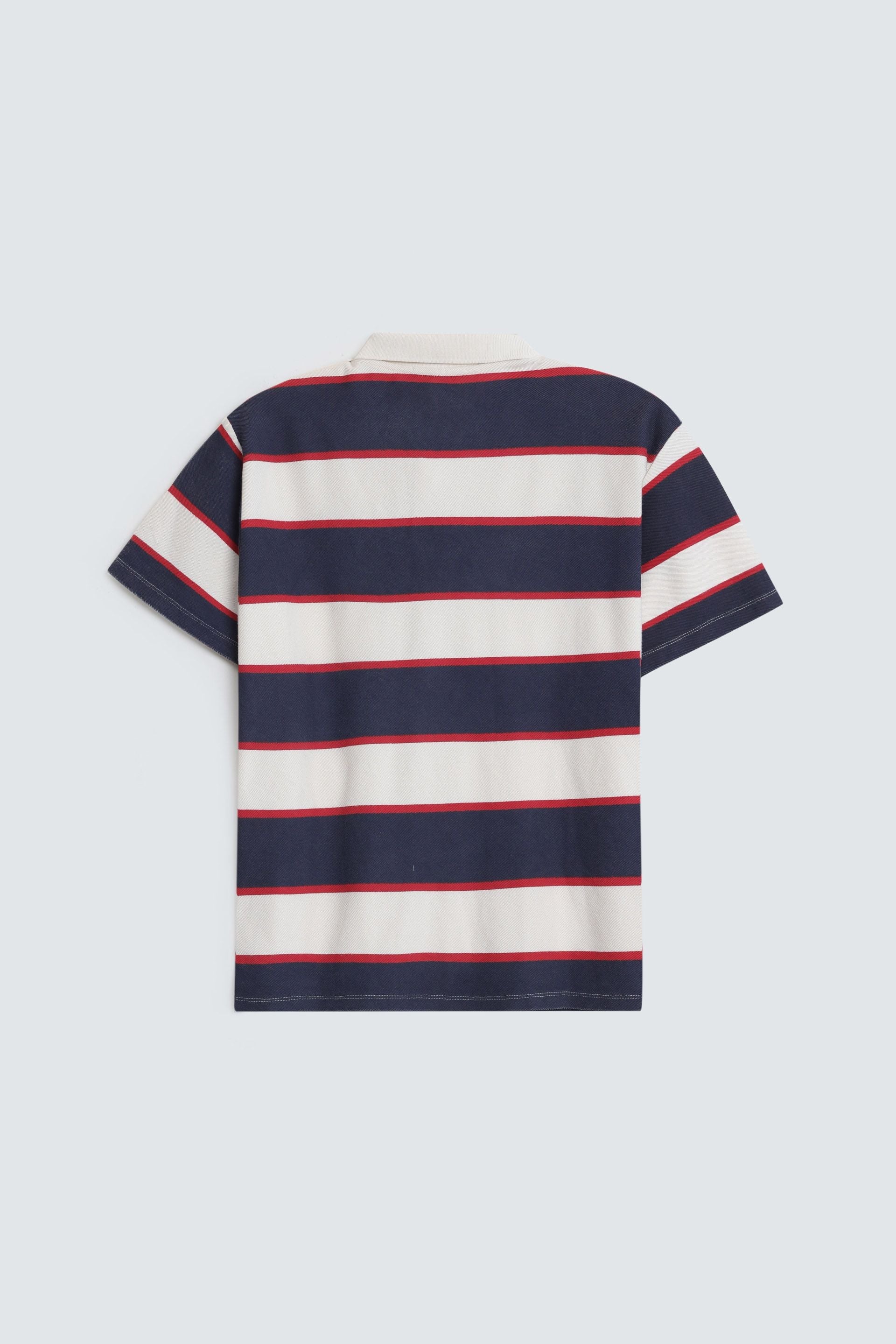Striped Polo Shirt