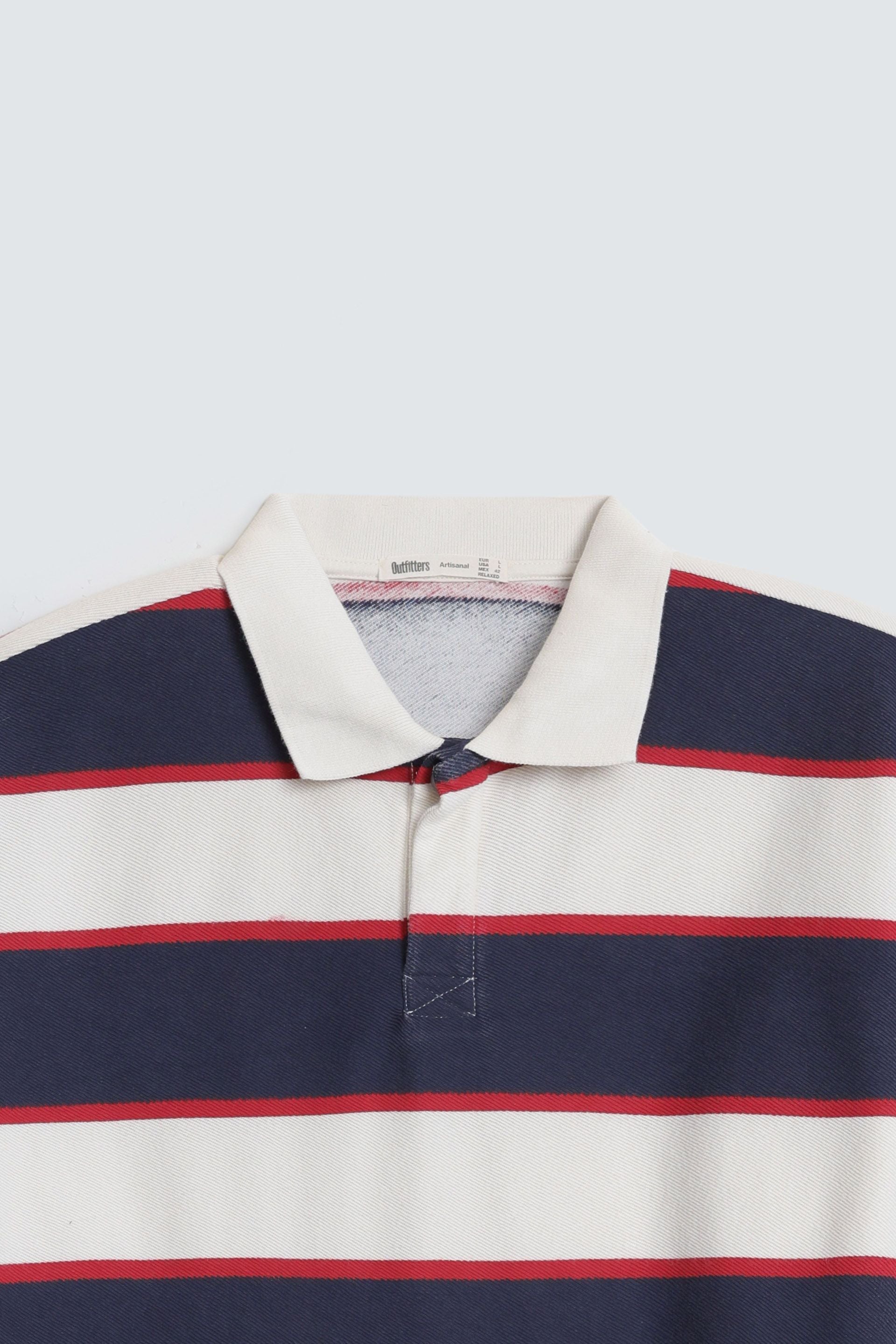 Striped Polo Shirt