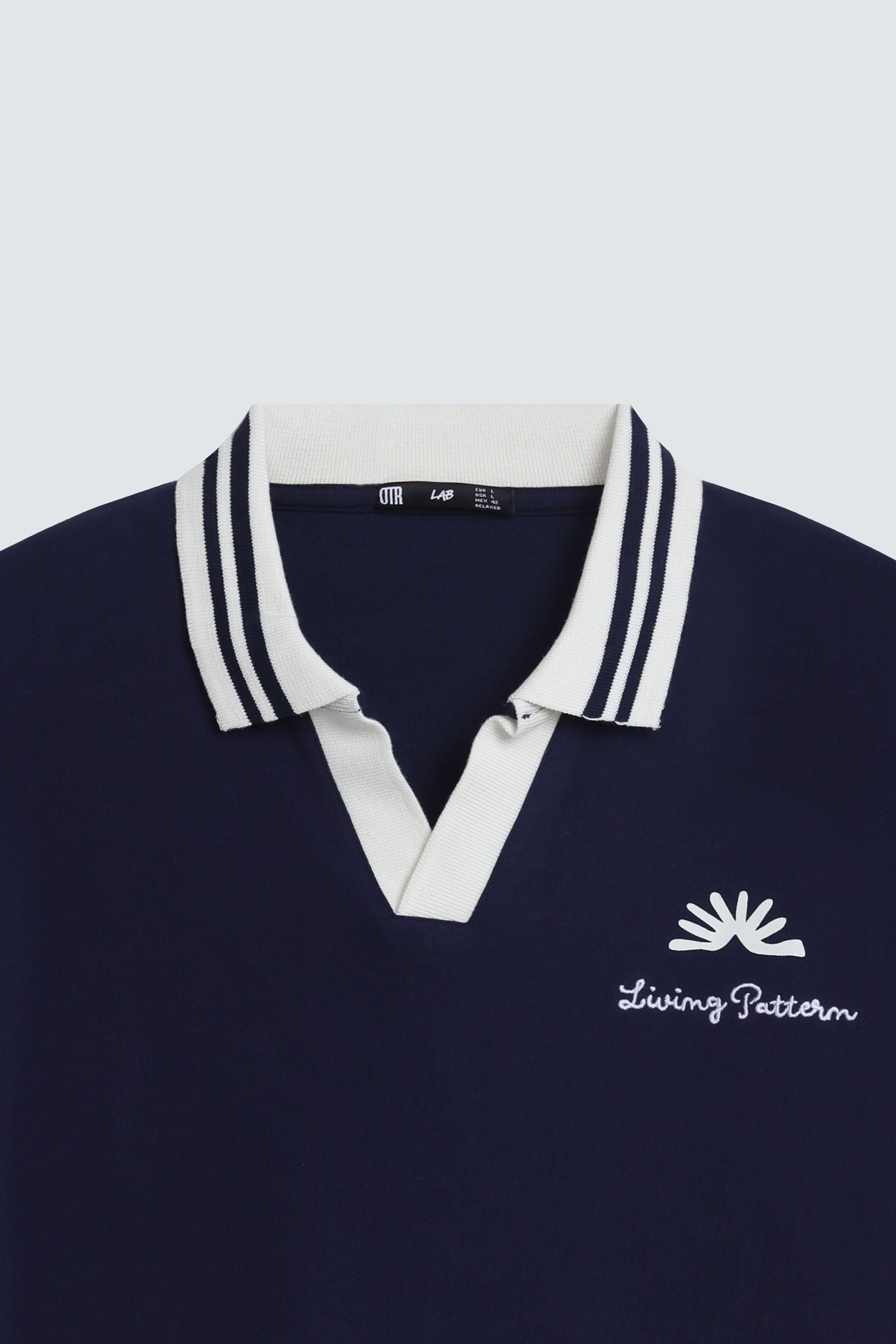 Embroidered Polo Shirt