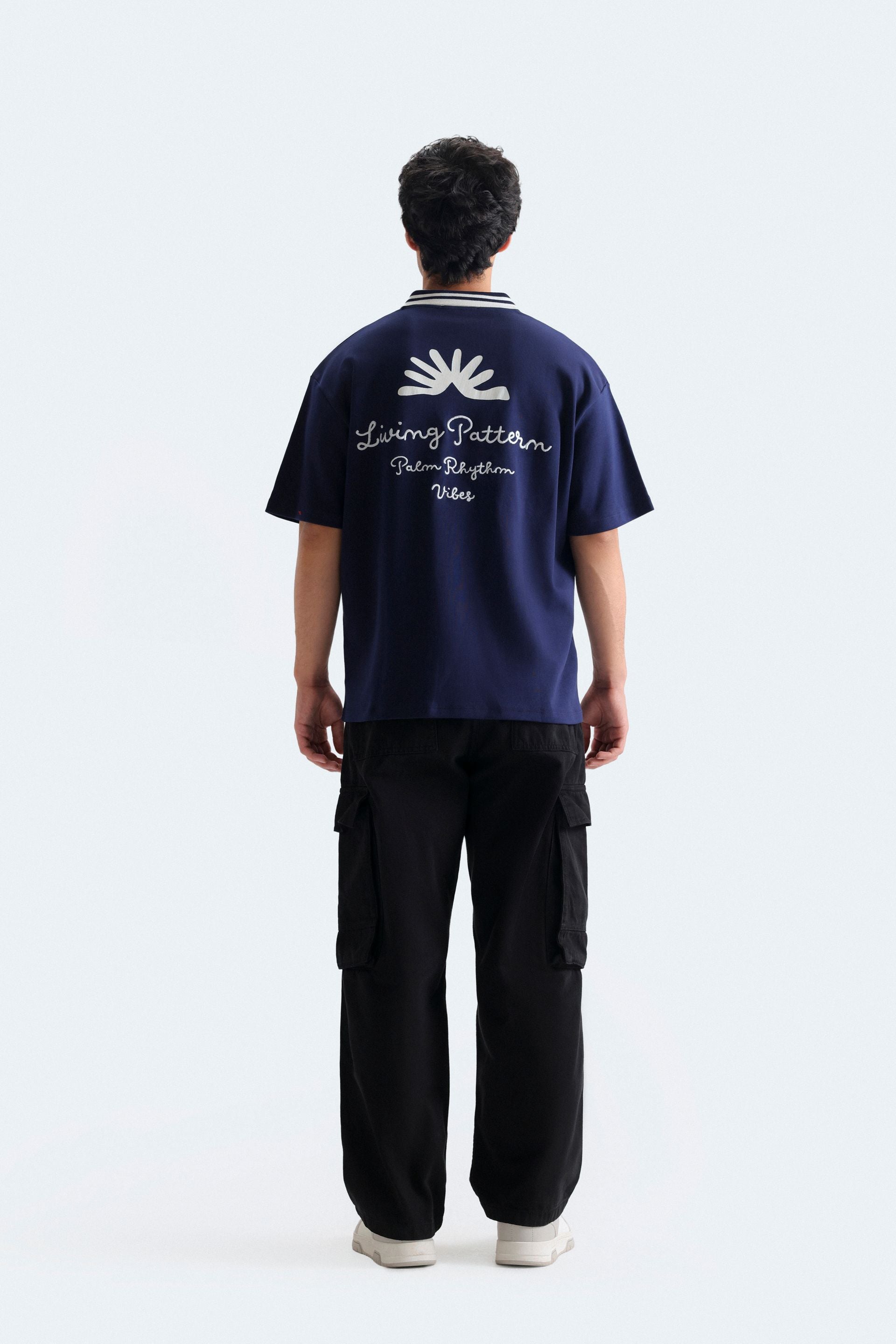 Embroidered Polo Shirt