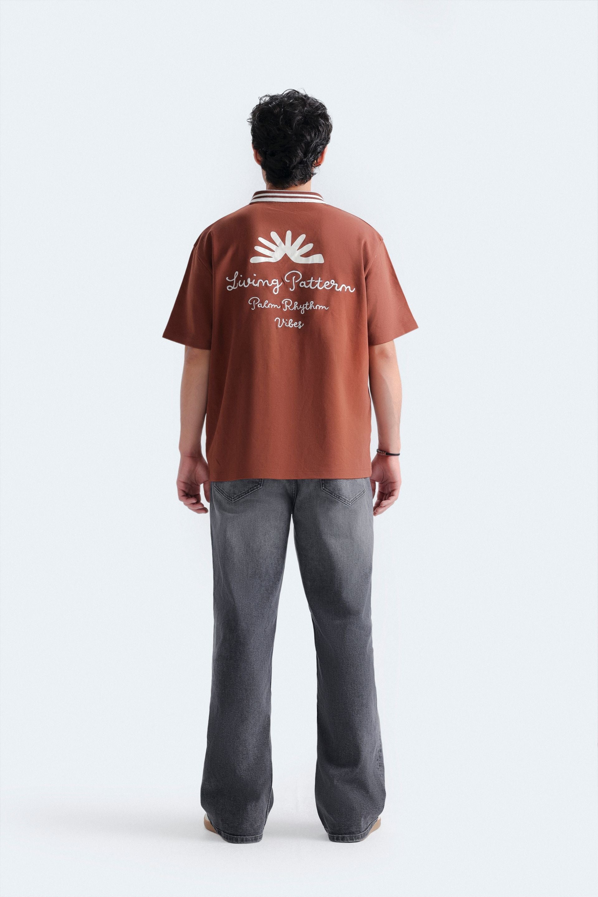 Embroidered Polo Shirt