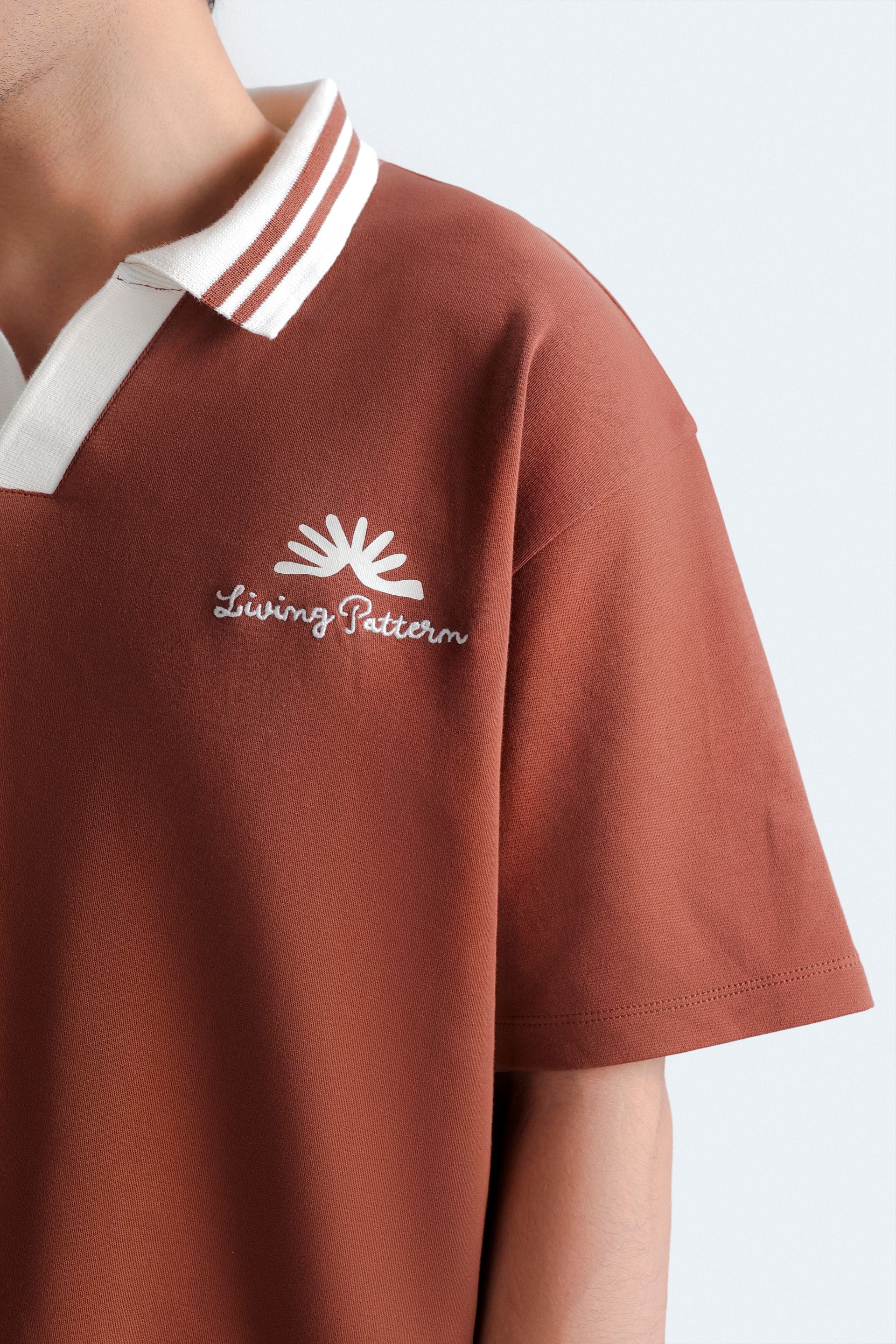 Embroidered Polo Shirt