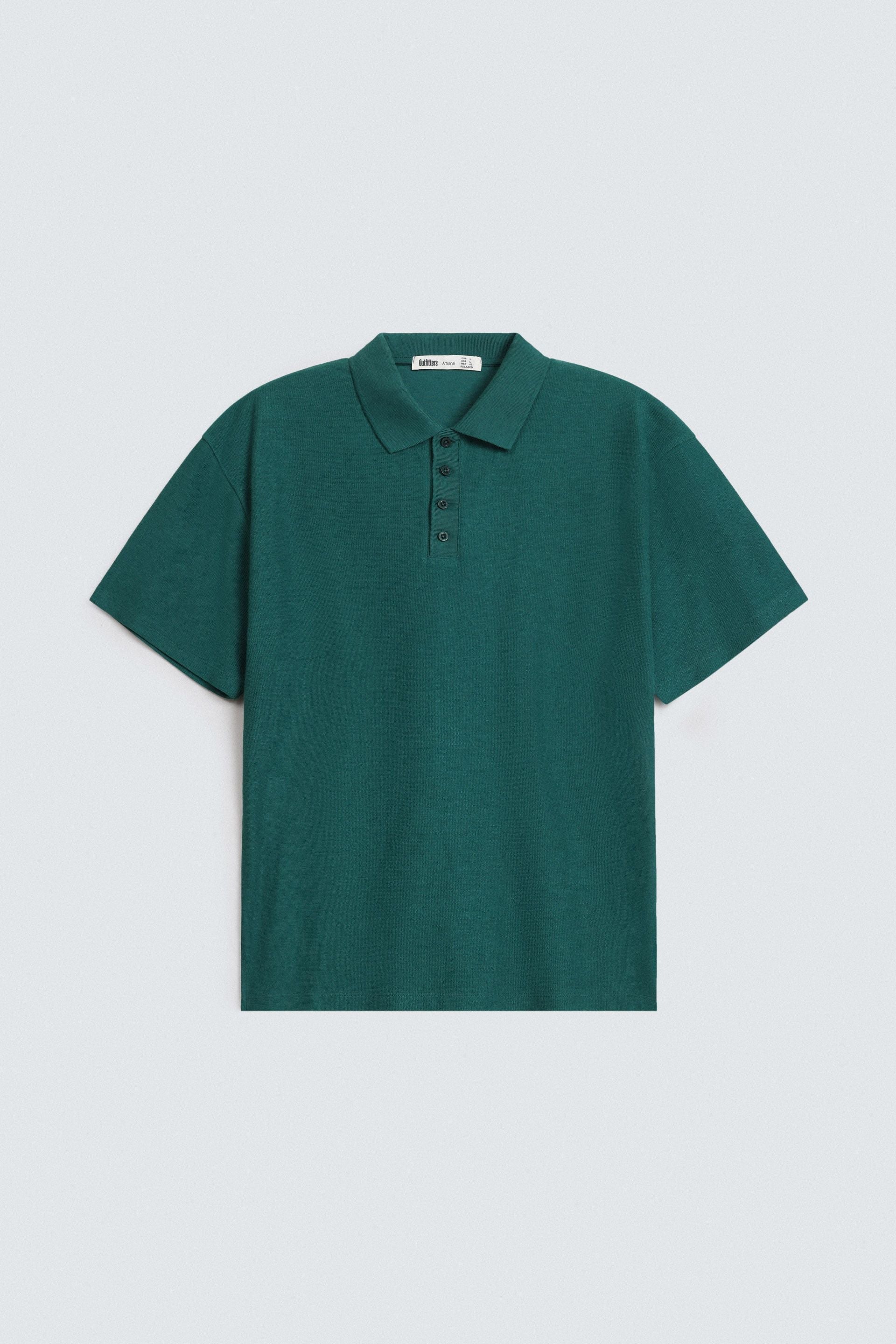 Knitted Polo Shirt