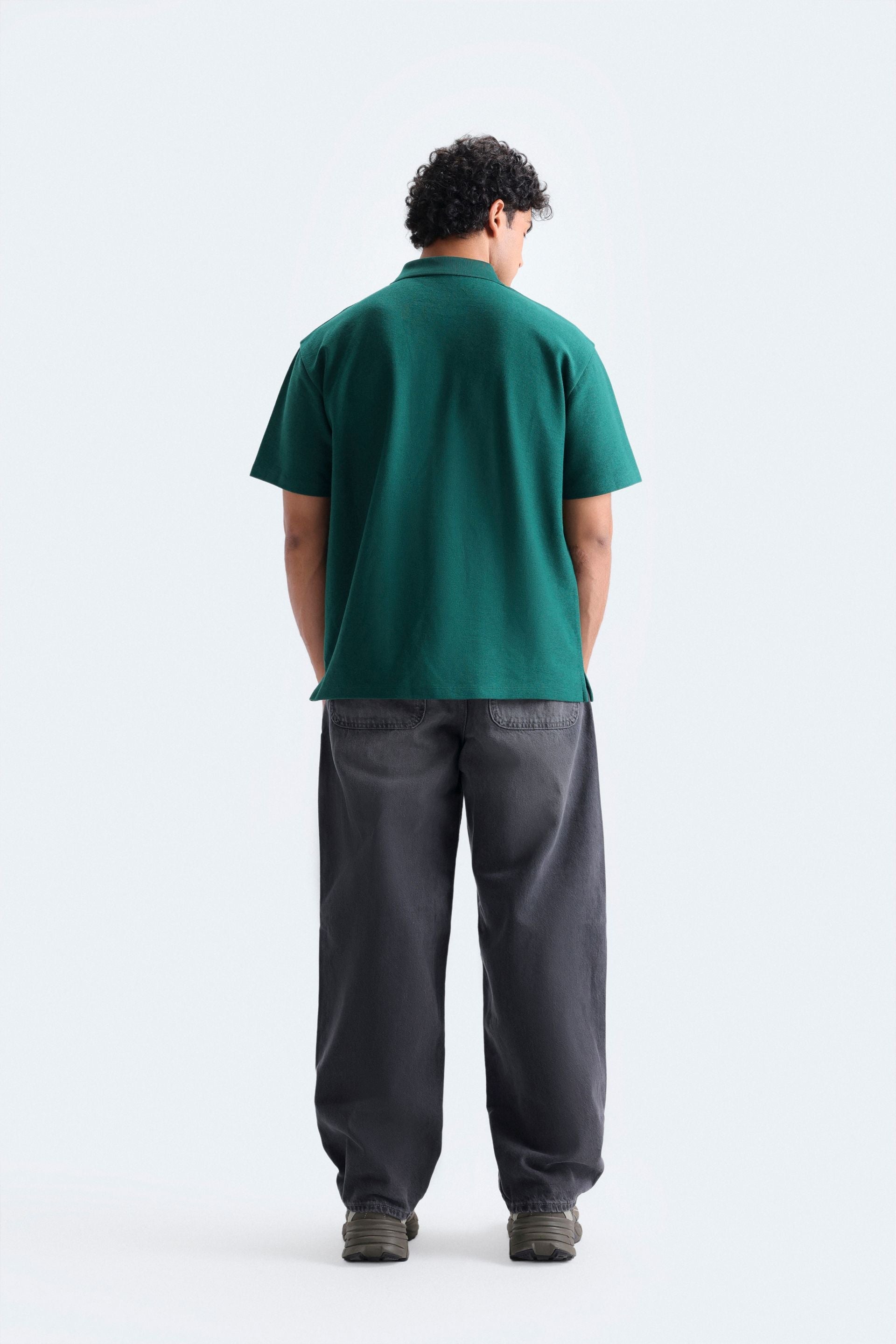 Knitted Polo Shirt