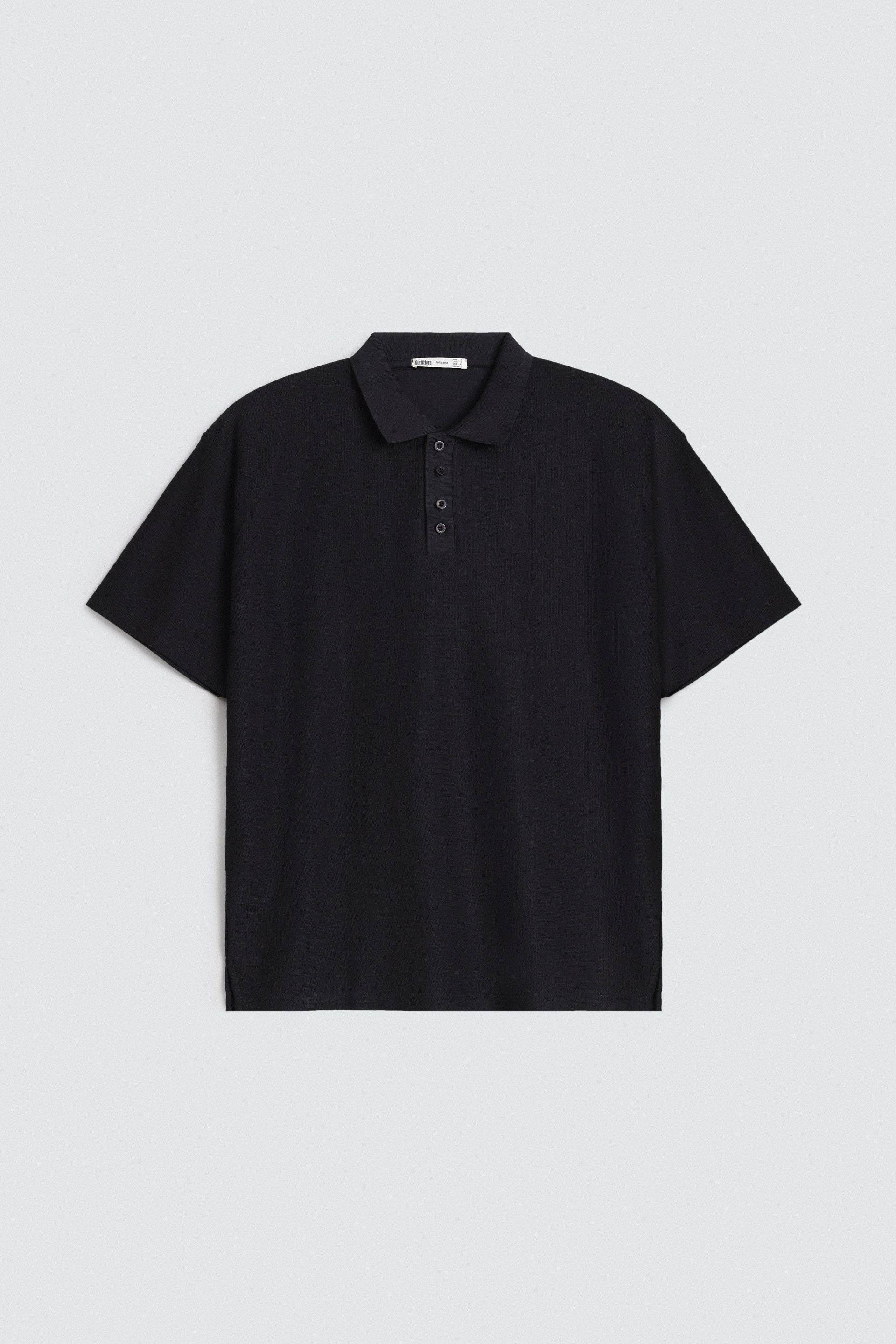 Knitted Polo Shirt