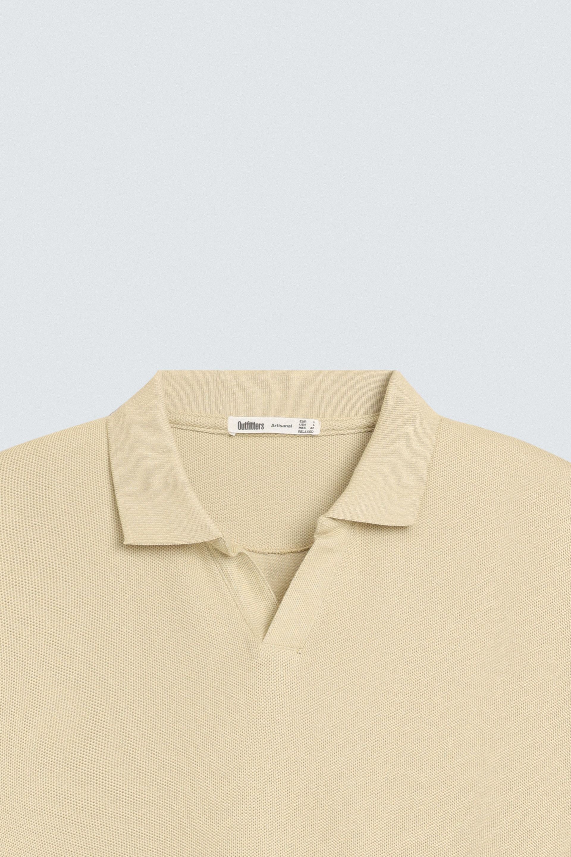 Textured Polo Shirt