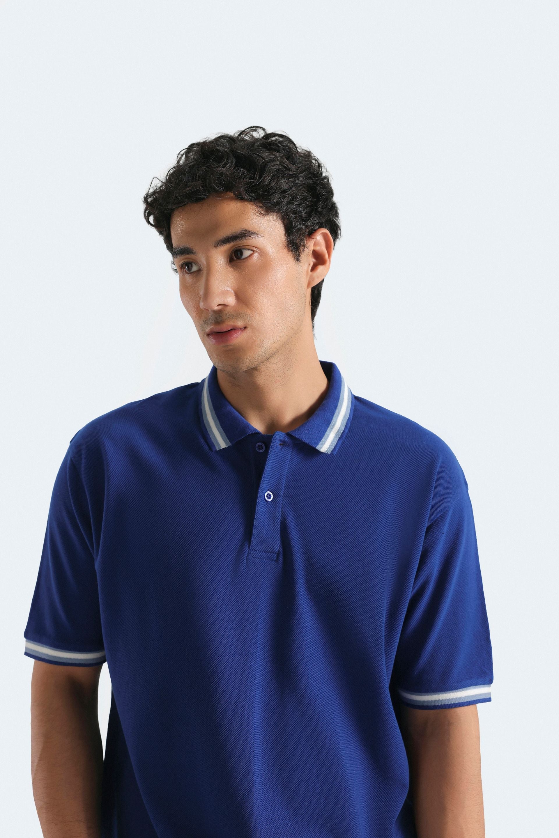 Knitted Polo Shirt