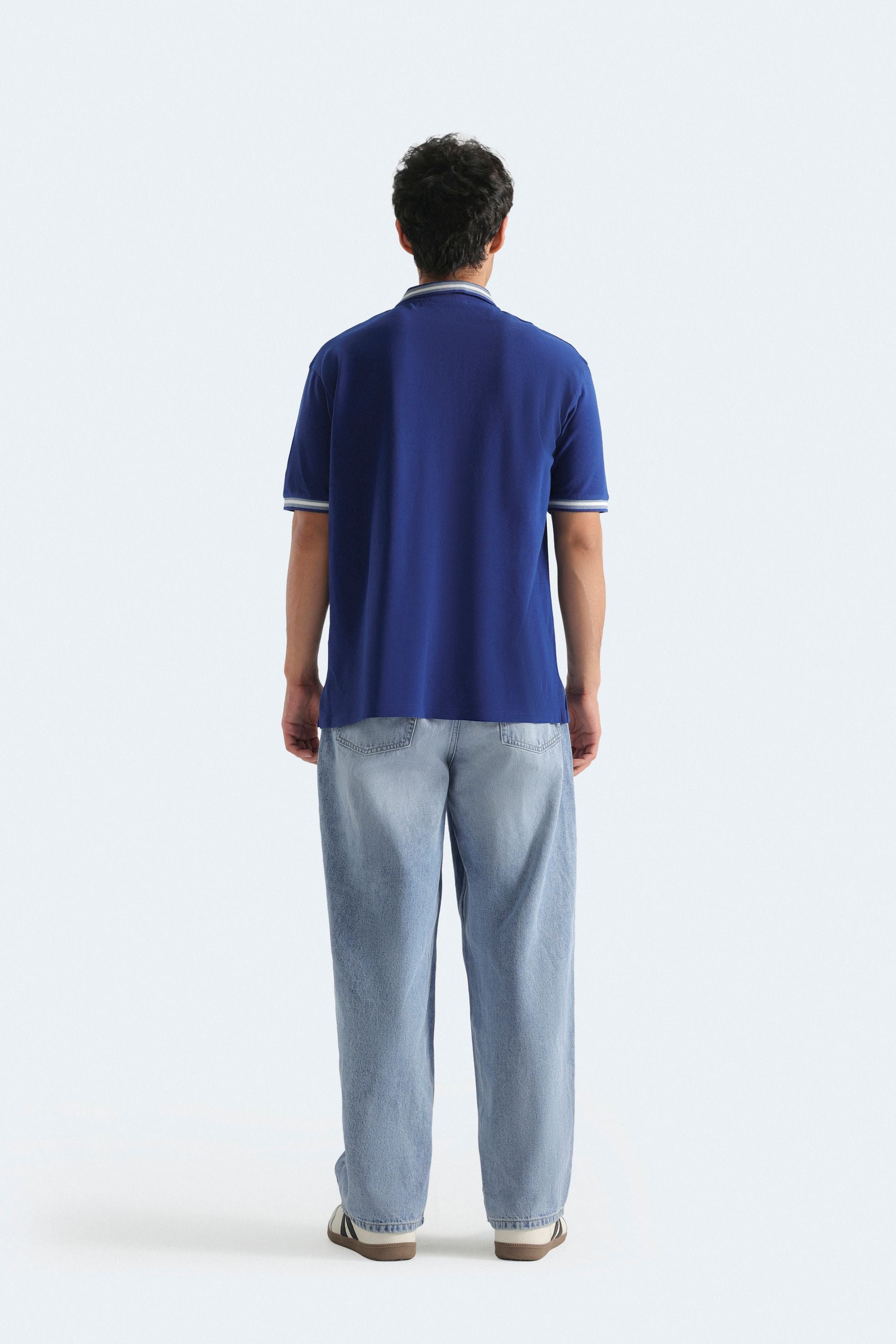 Knitted Polo Shirt