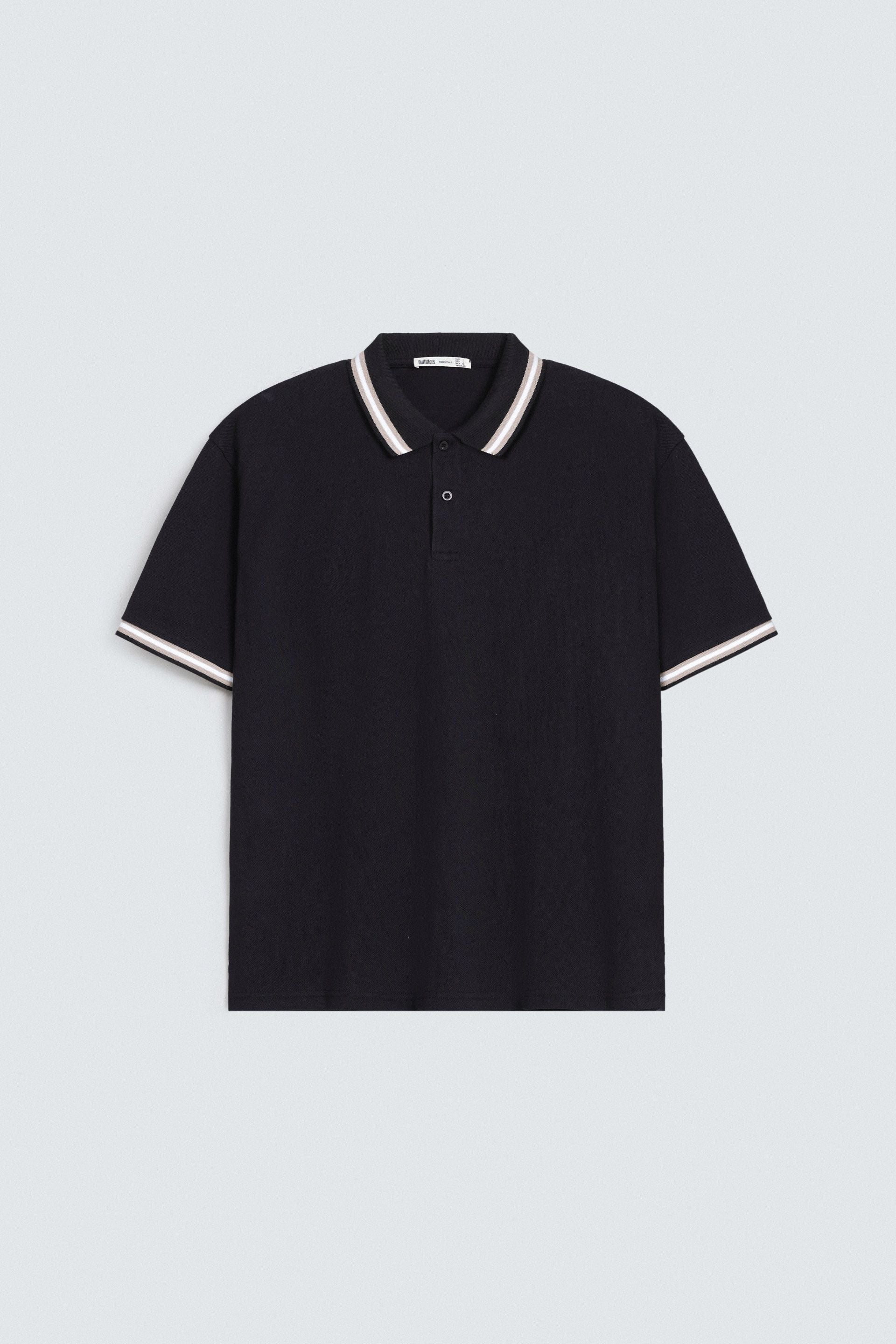 Knitted Polo Shirt