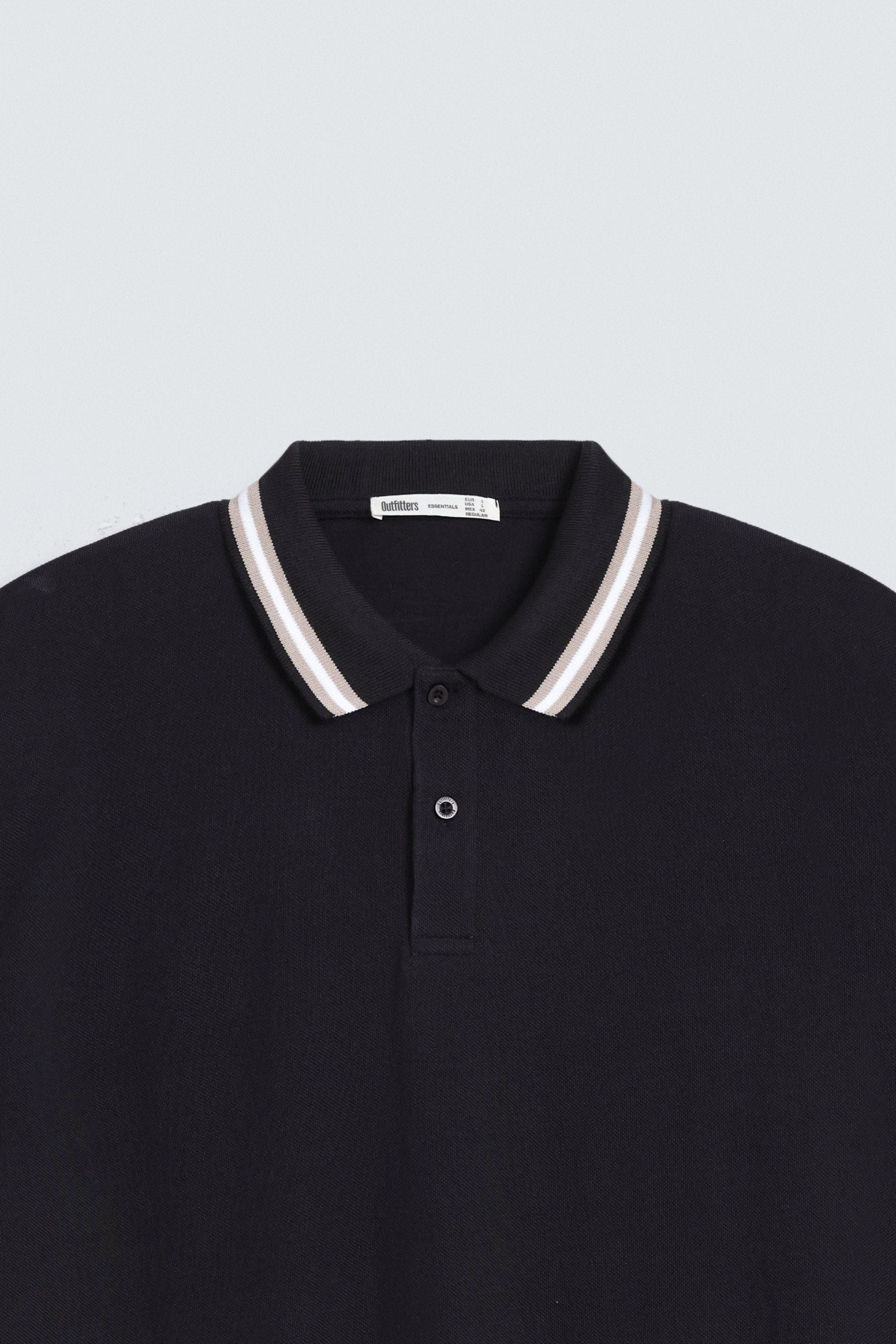 Knitted Polo Shirt