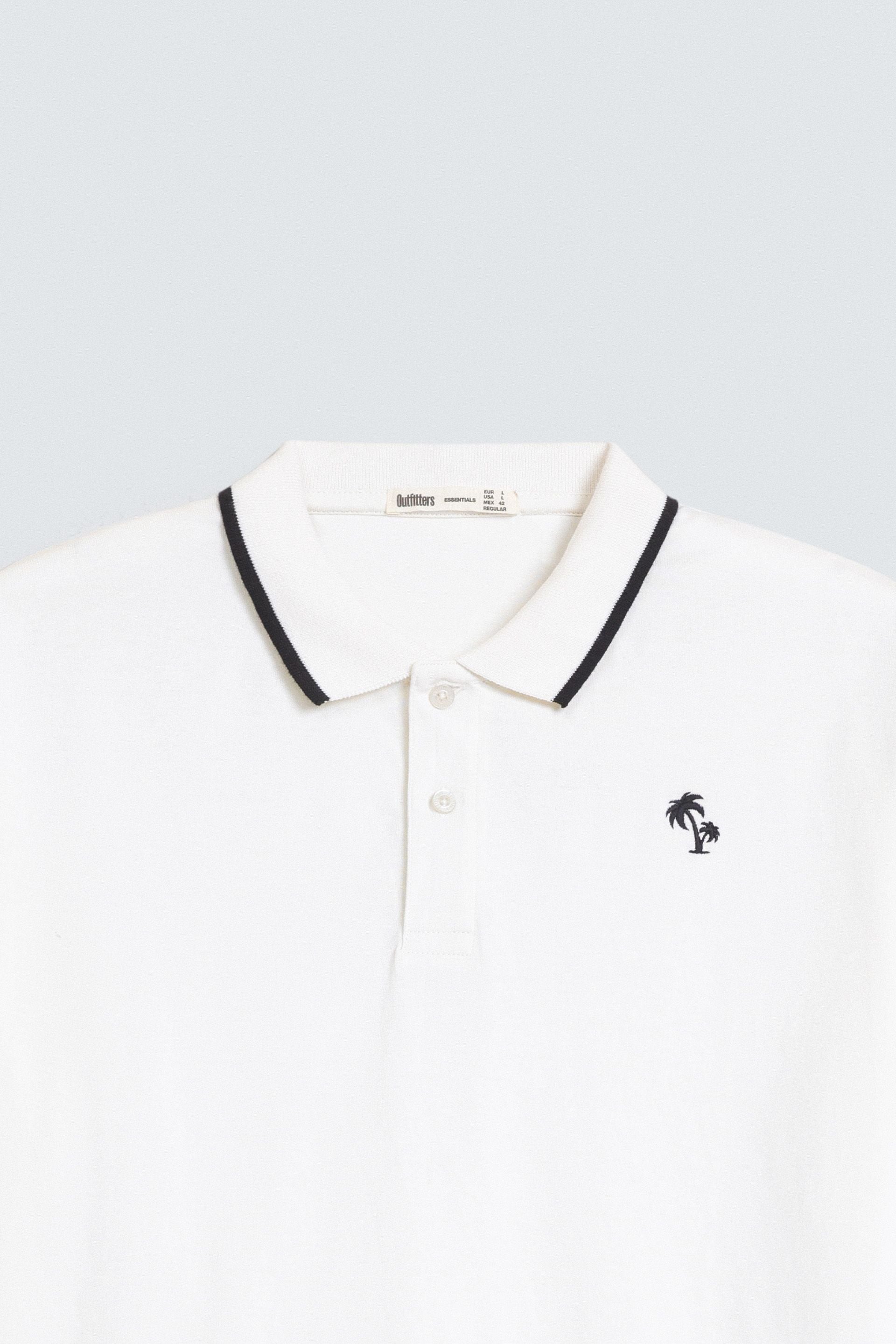 Embroidered Polo Shirt