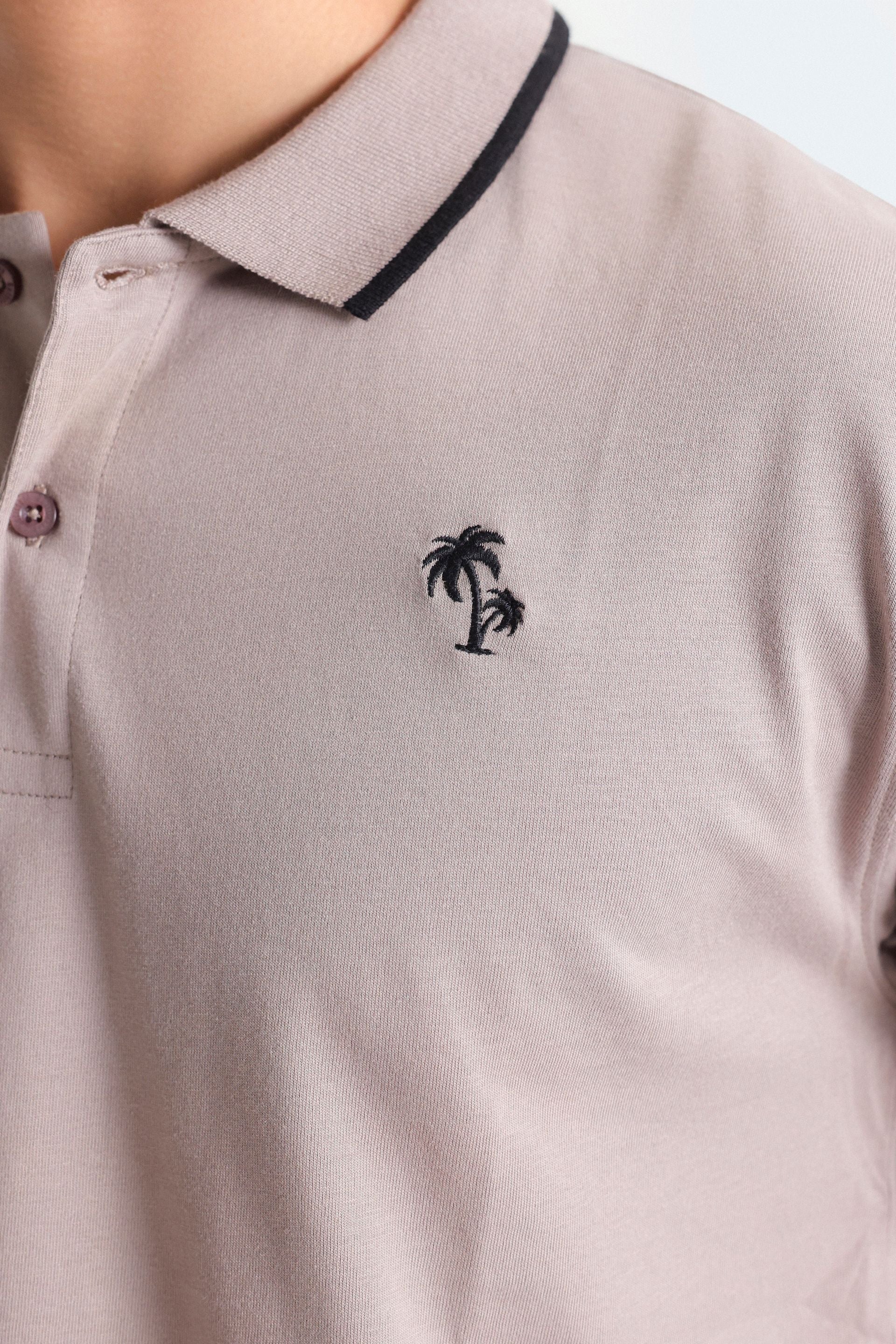 Embroidered Polo Shirt