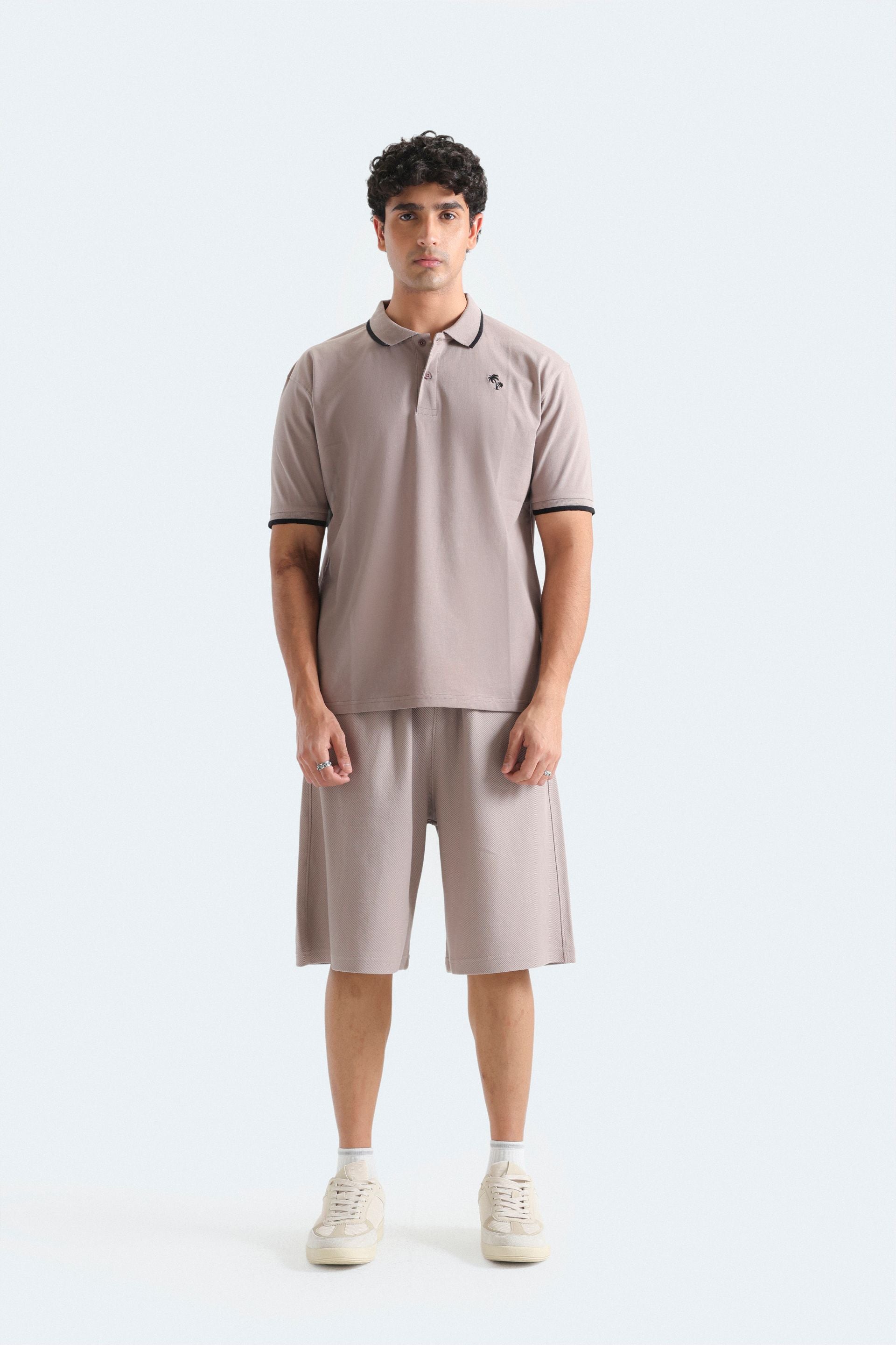 Embroidered Polo Shirt