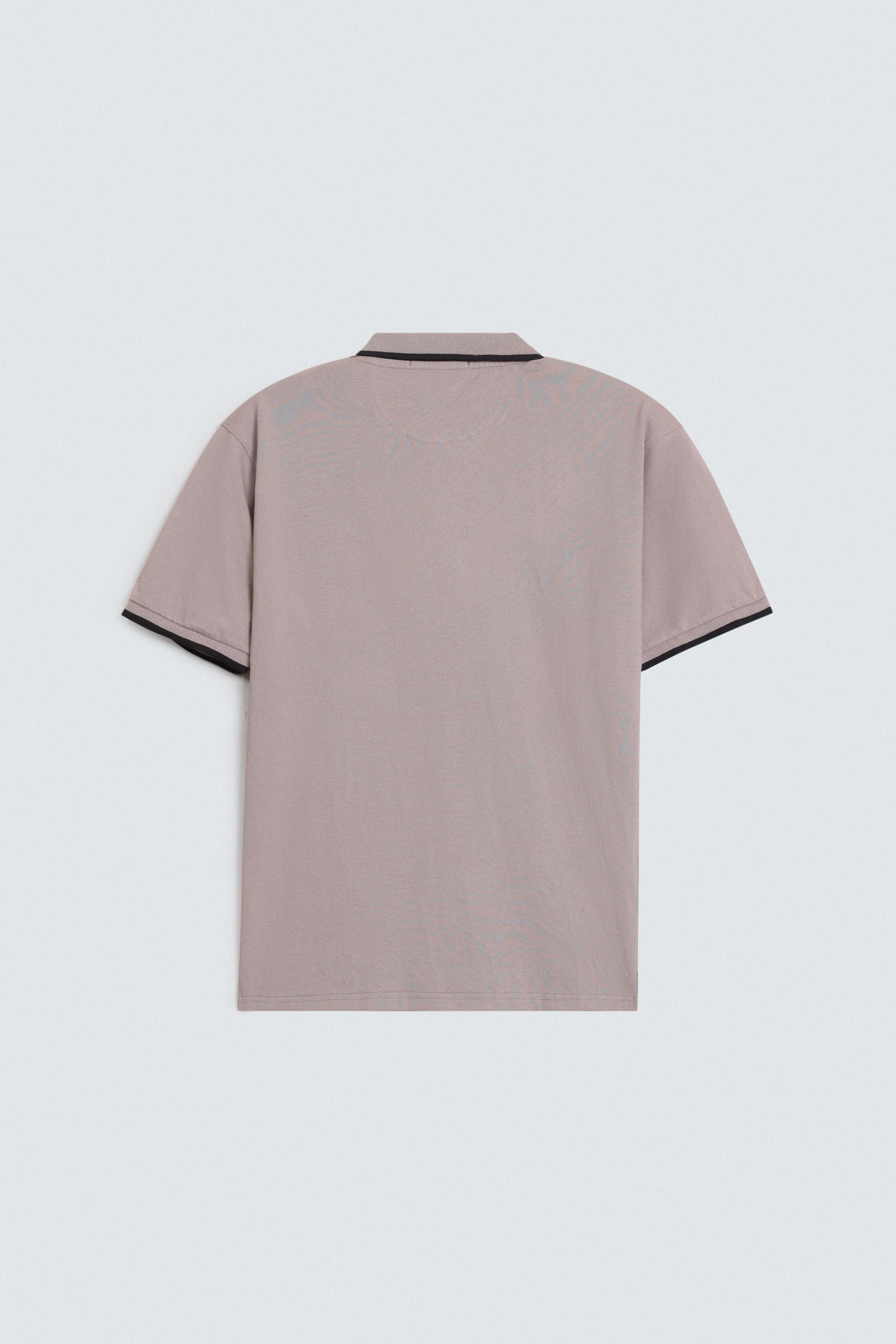 Embroidered Polo Shirt