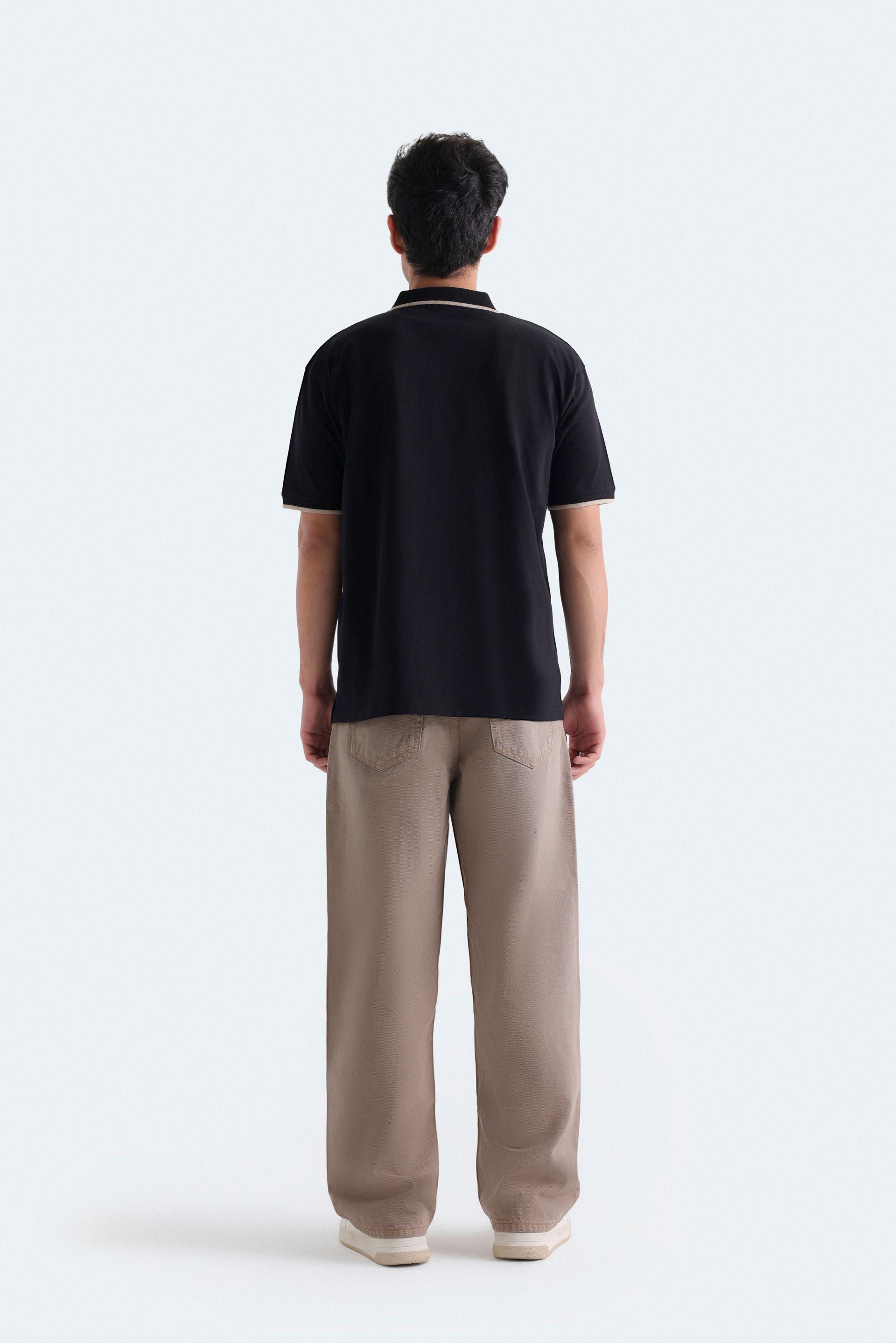 Embroidered Polo Shirt