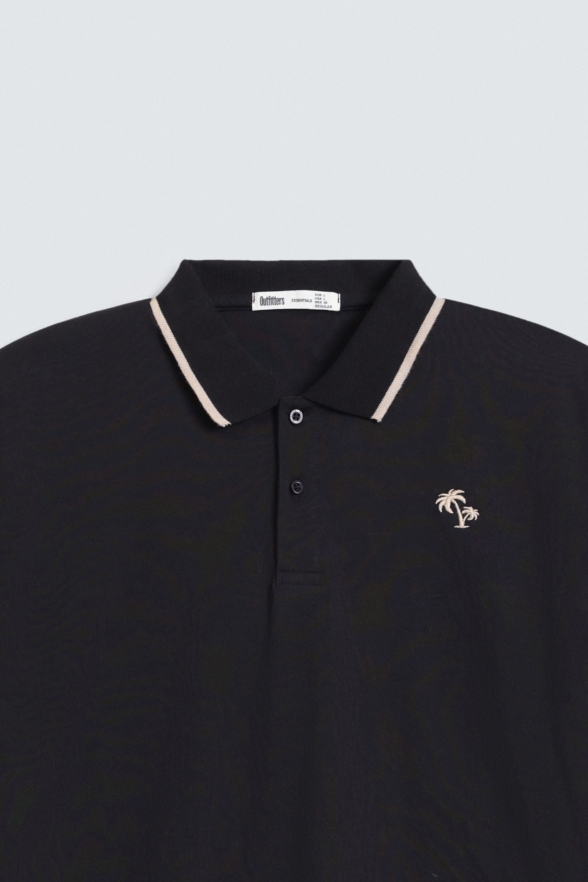 Embroidered Polo Shirt