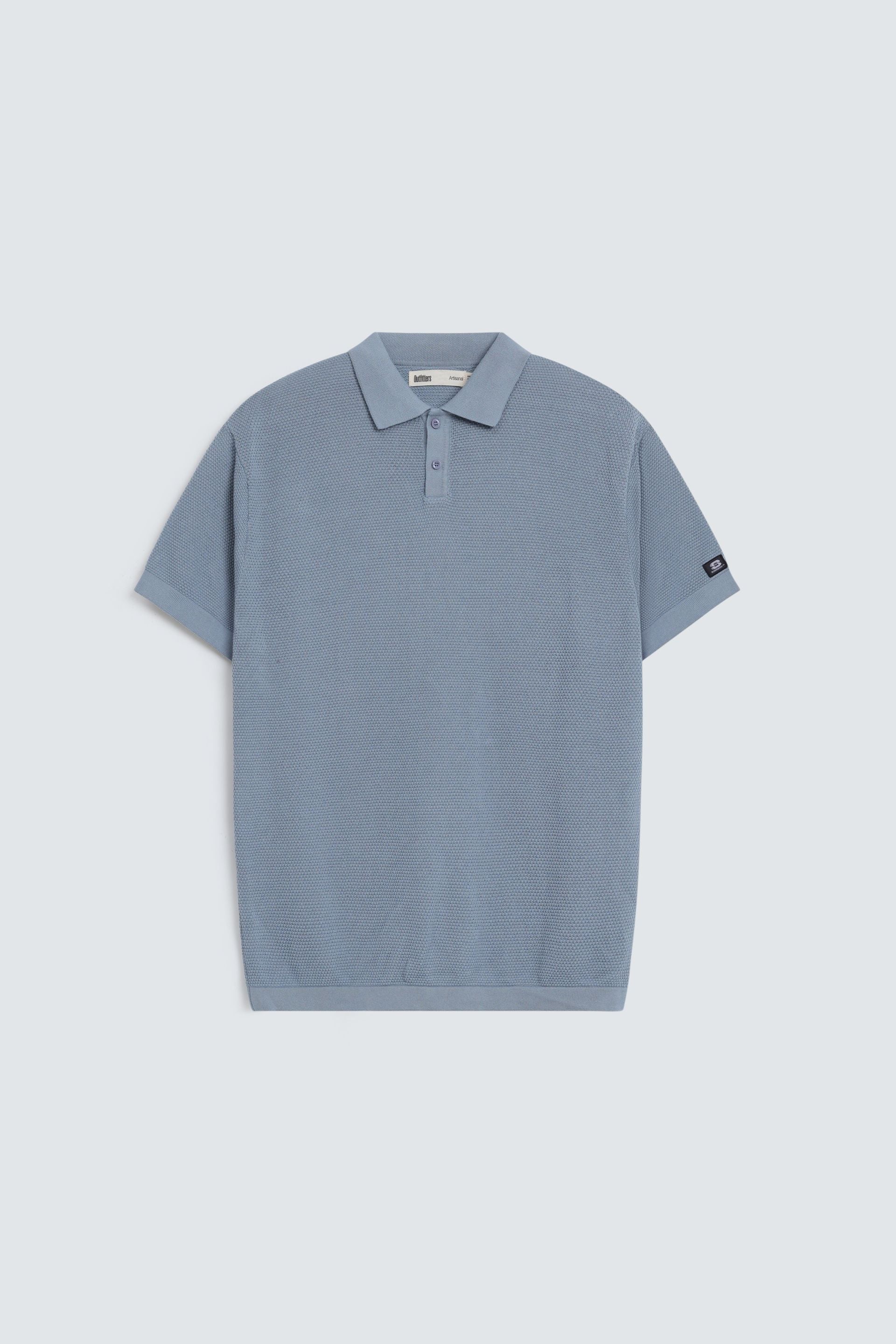 Textured Polo Shirt