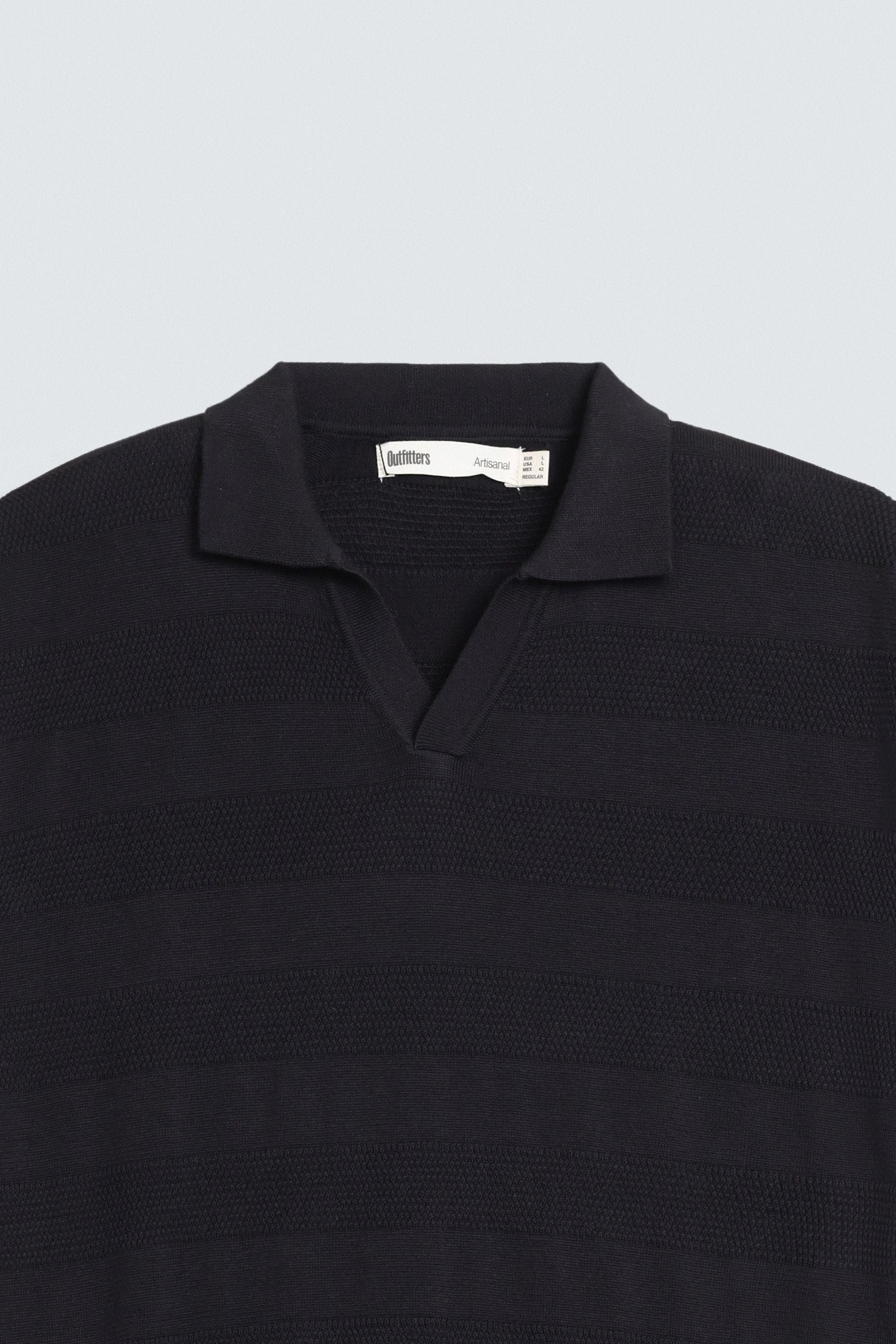 Striped Polo Shirt