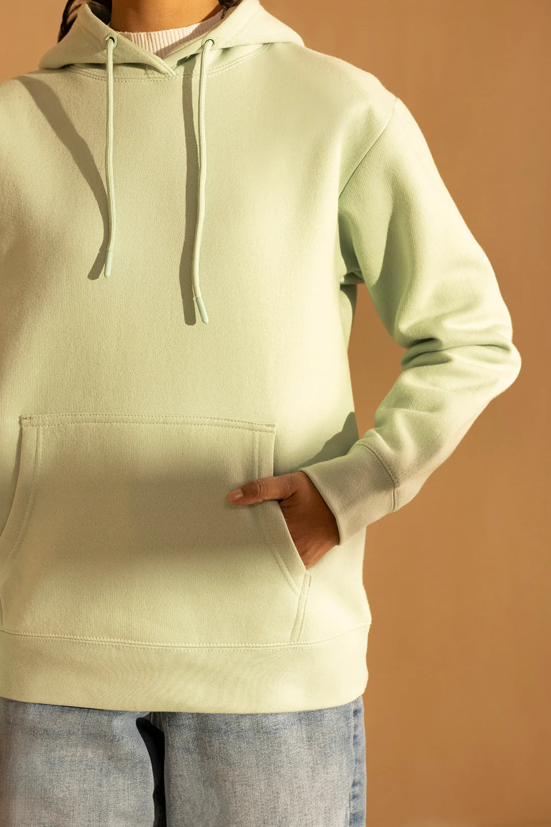 Graphic Hoodie – Light Green