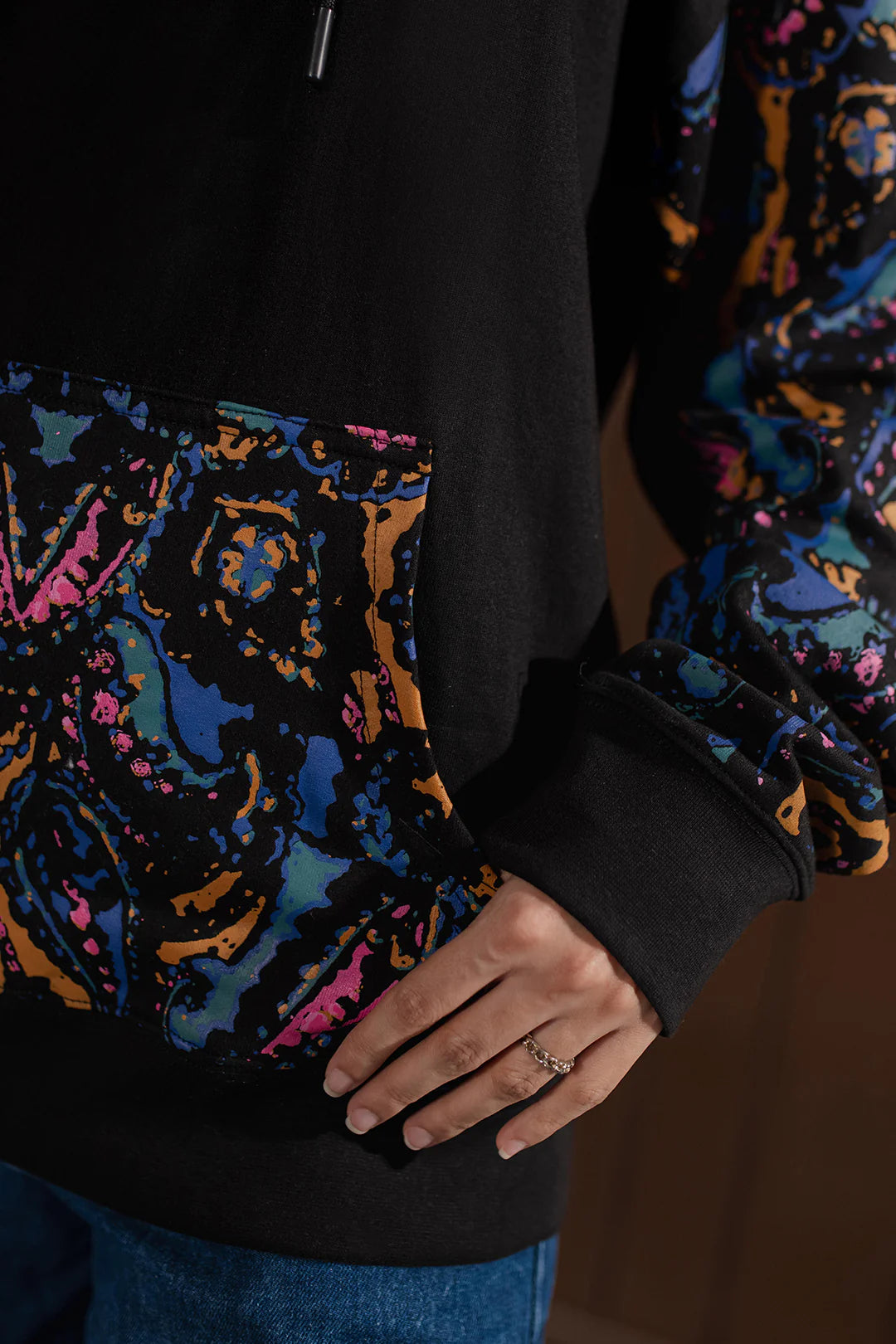 Graphic Hoodie – Printed Design