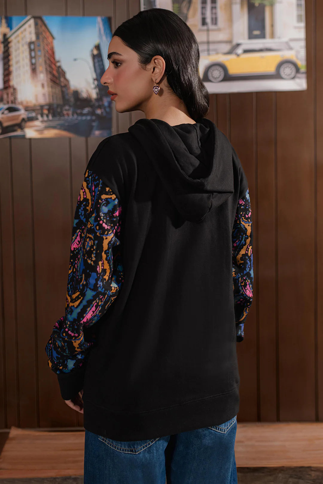 Graphic Hoodie – Printed Design
