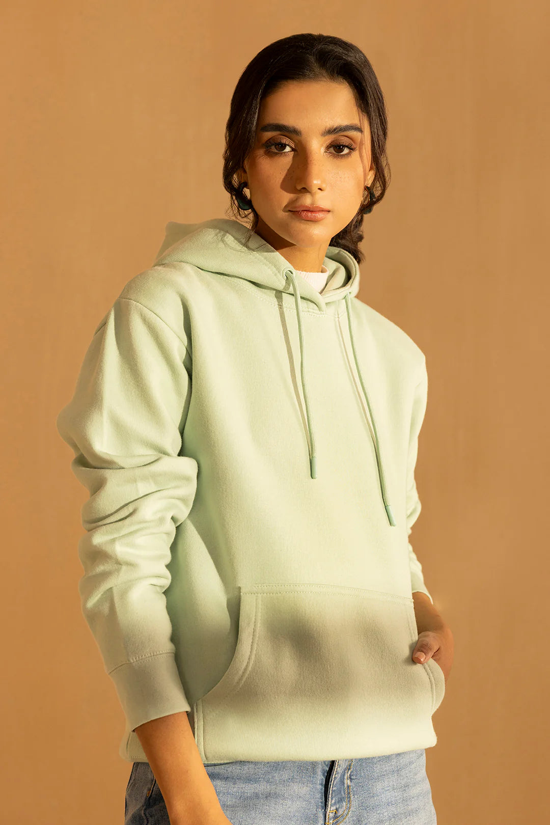 Graphic Hoodie – Light Green