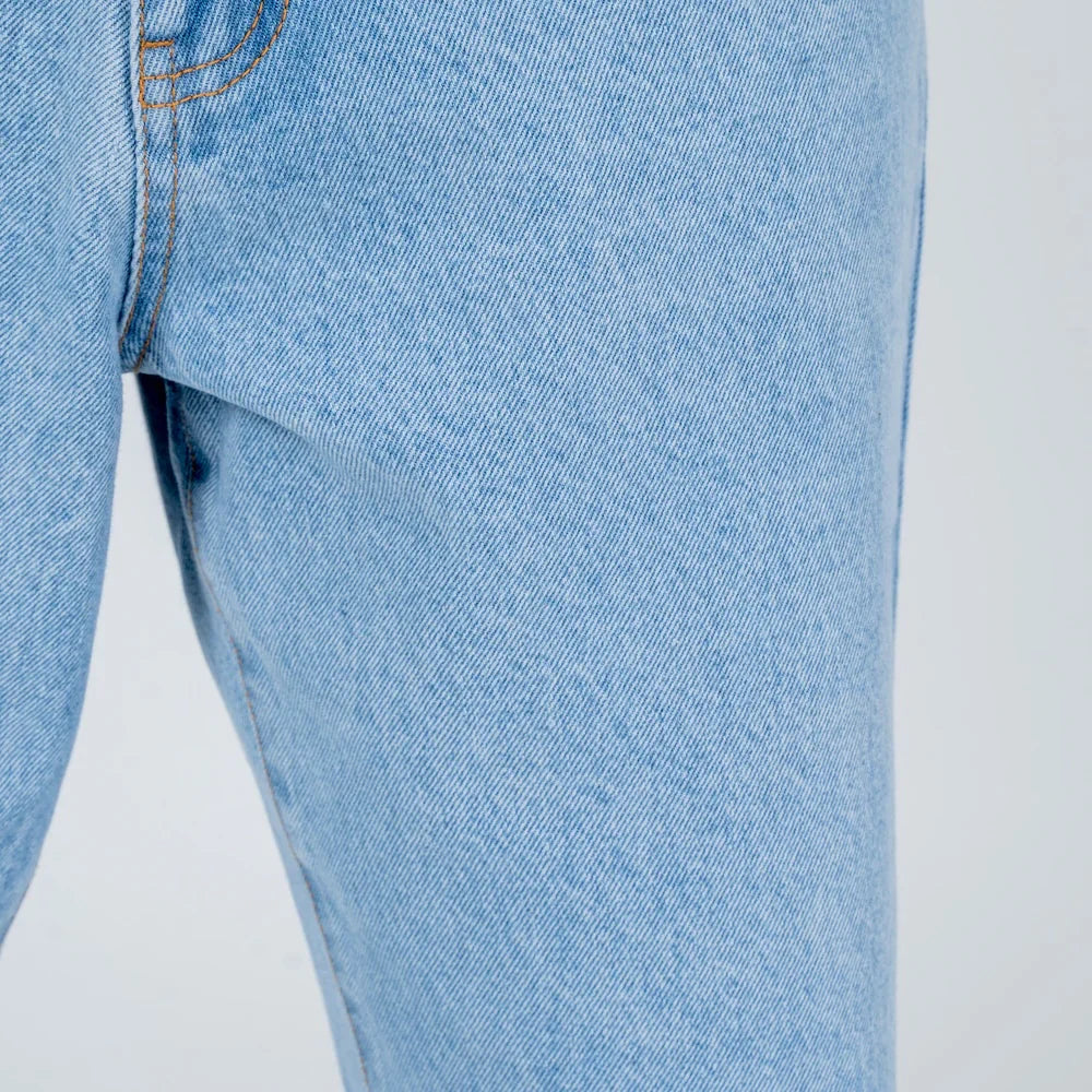 Light Blue Baggy Jeans