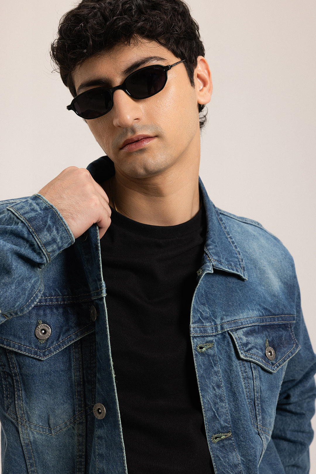 Denim Jacket – Blue