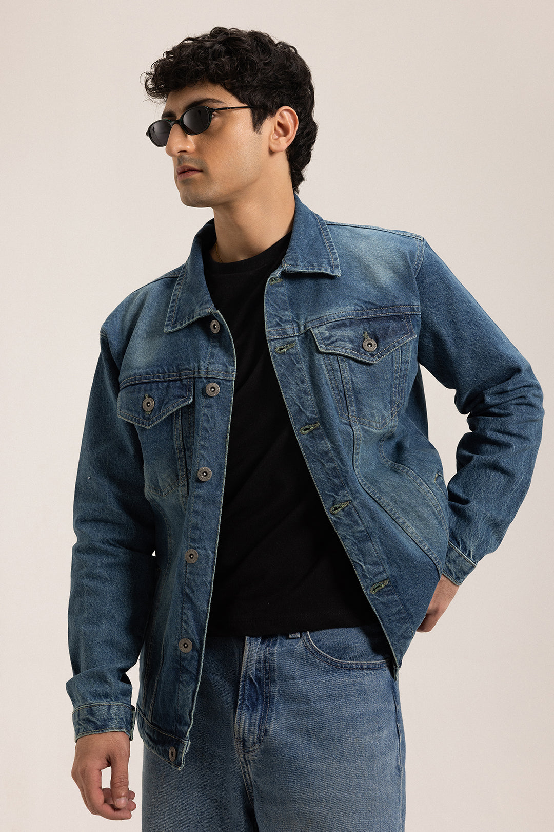 Denim Jacket – Blue