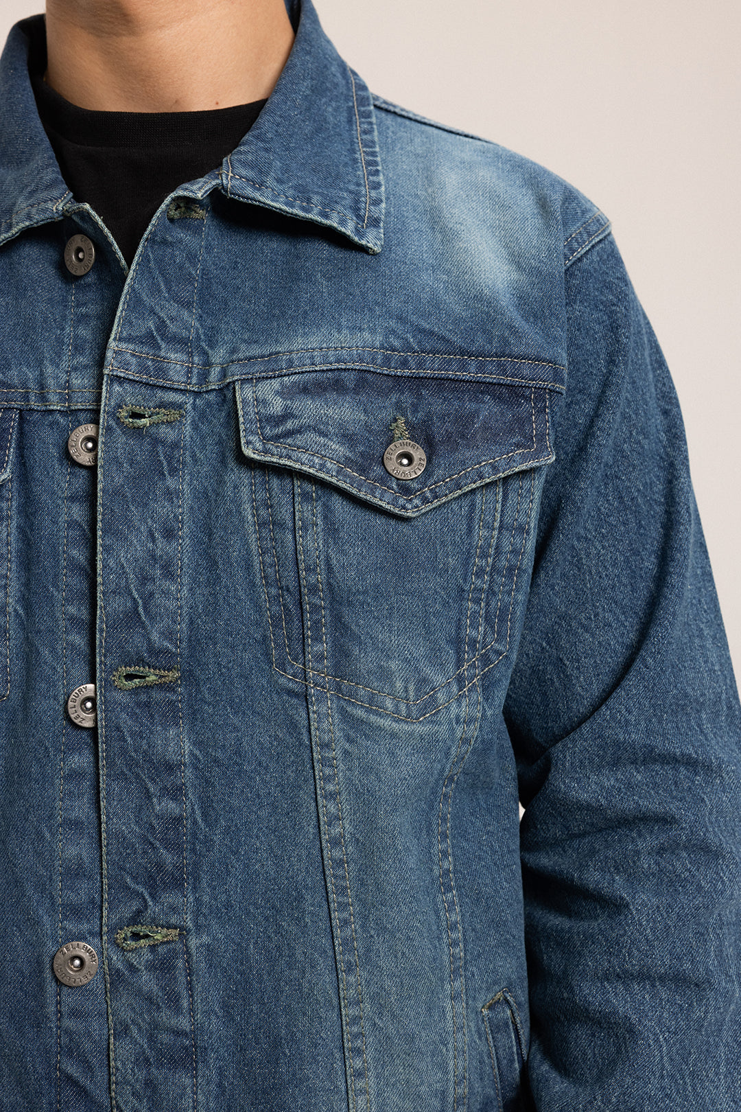 Denim Jacket – Blue