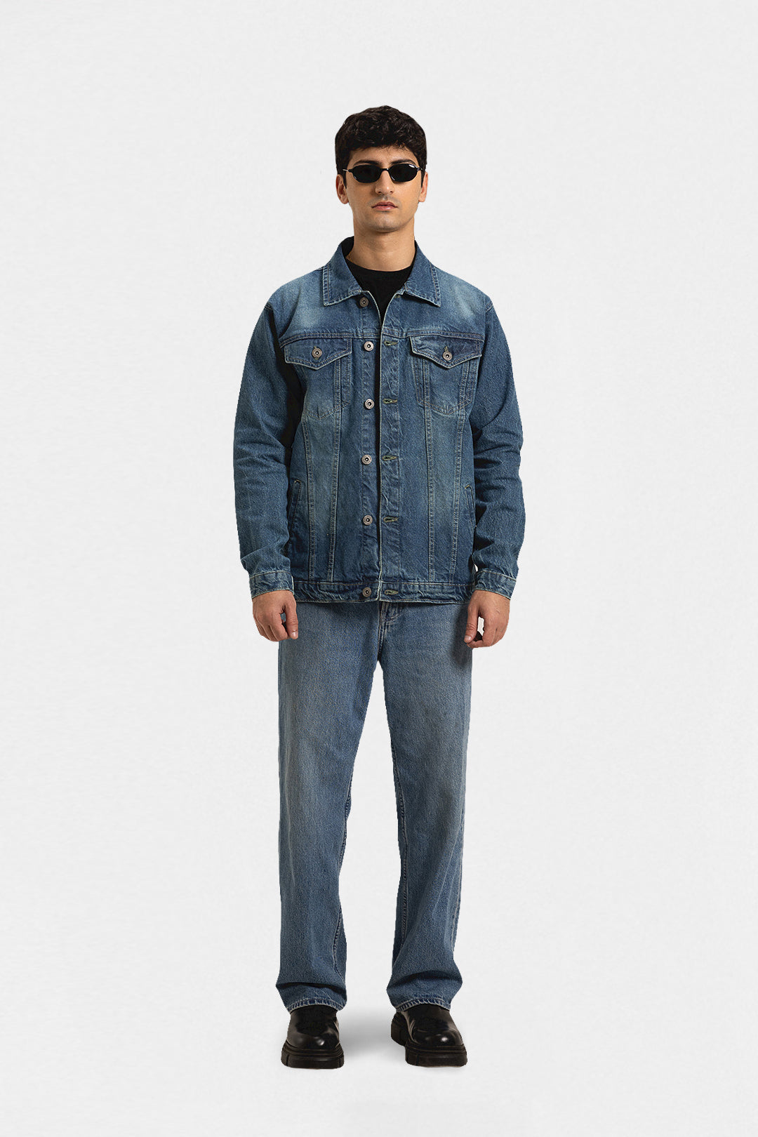 Denim Jacket – Blue