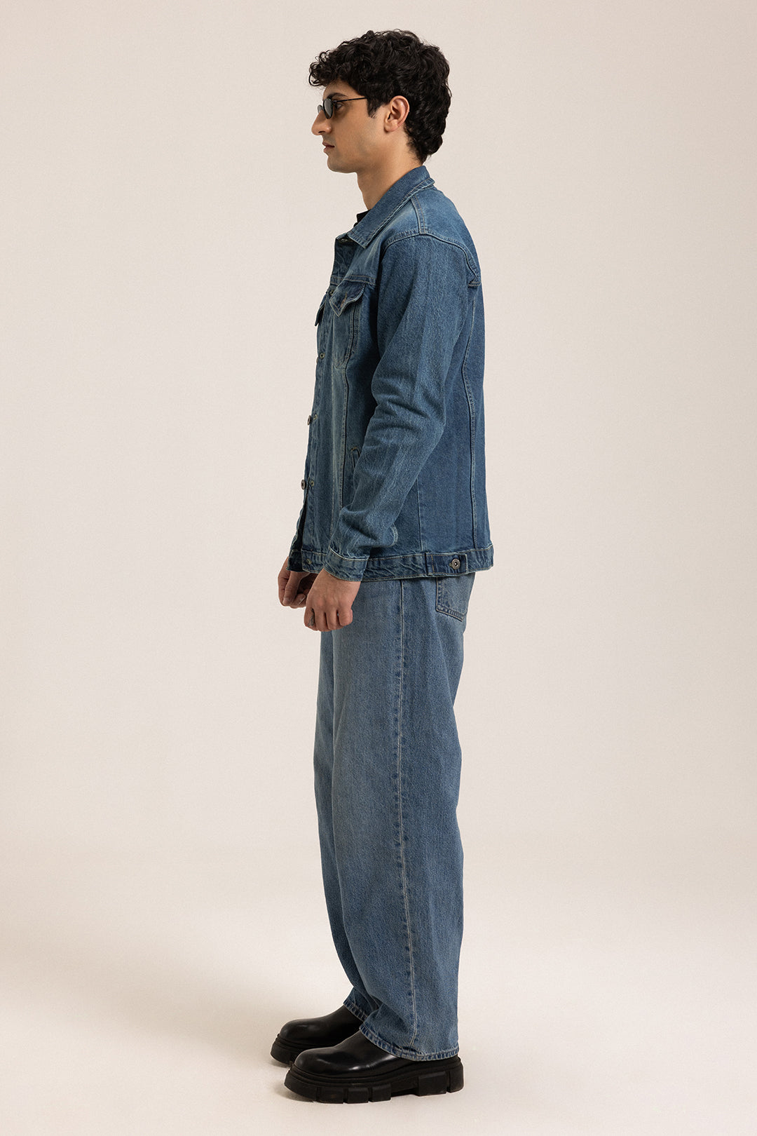 Denim Jacket – Blue