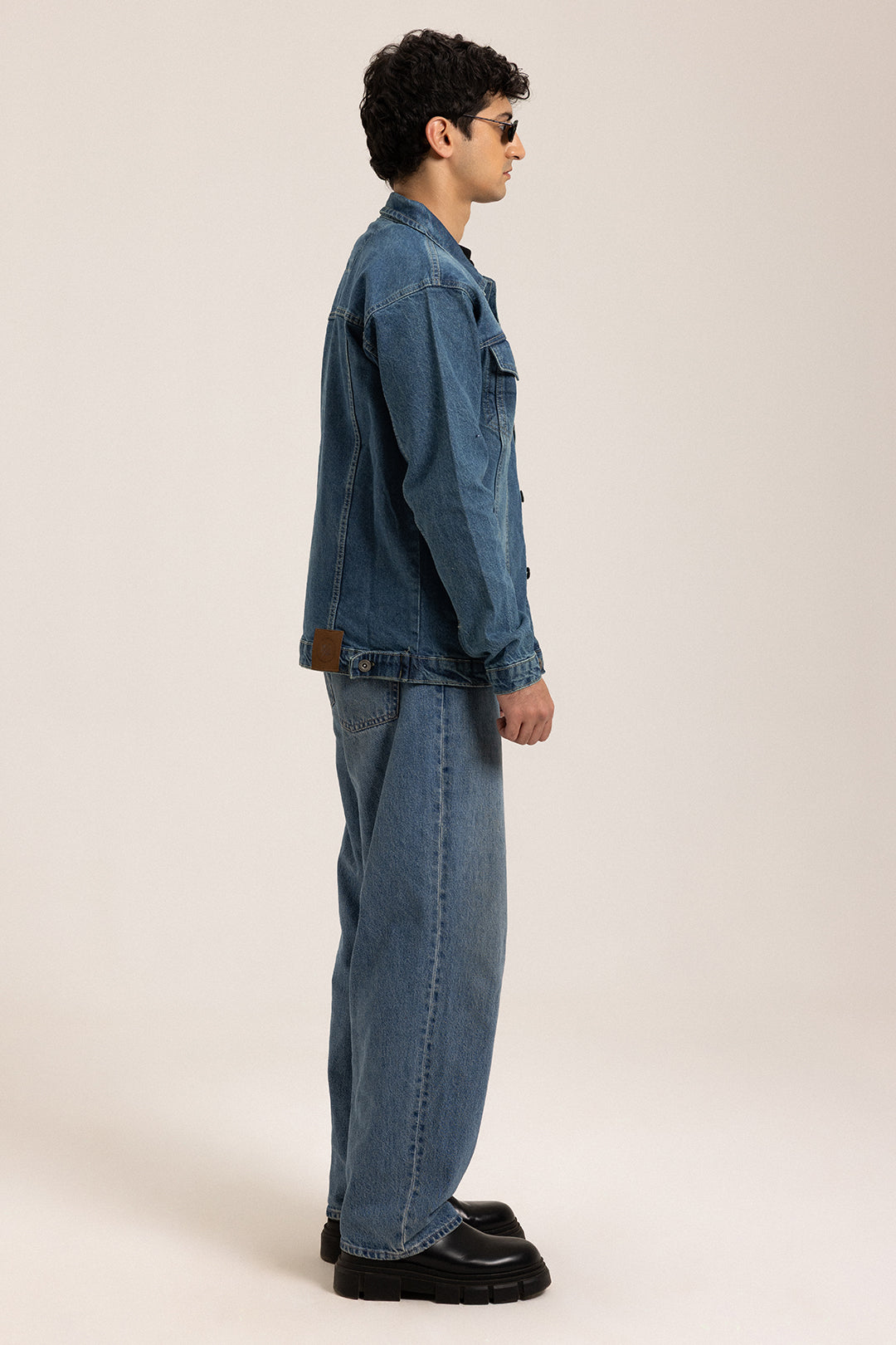 Denim Jacket – Blue