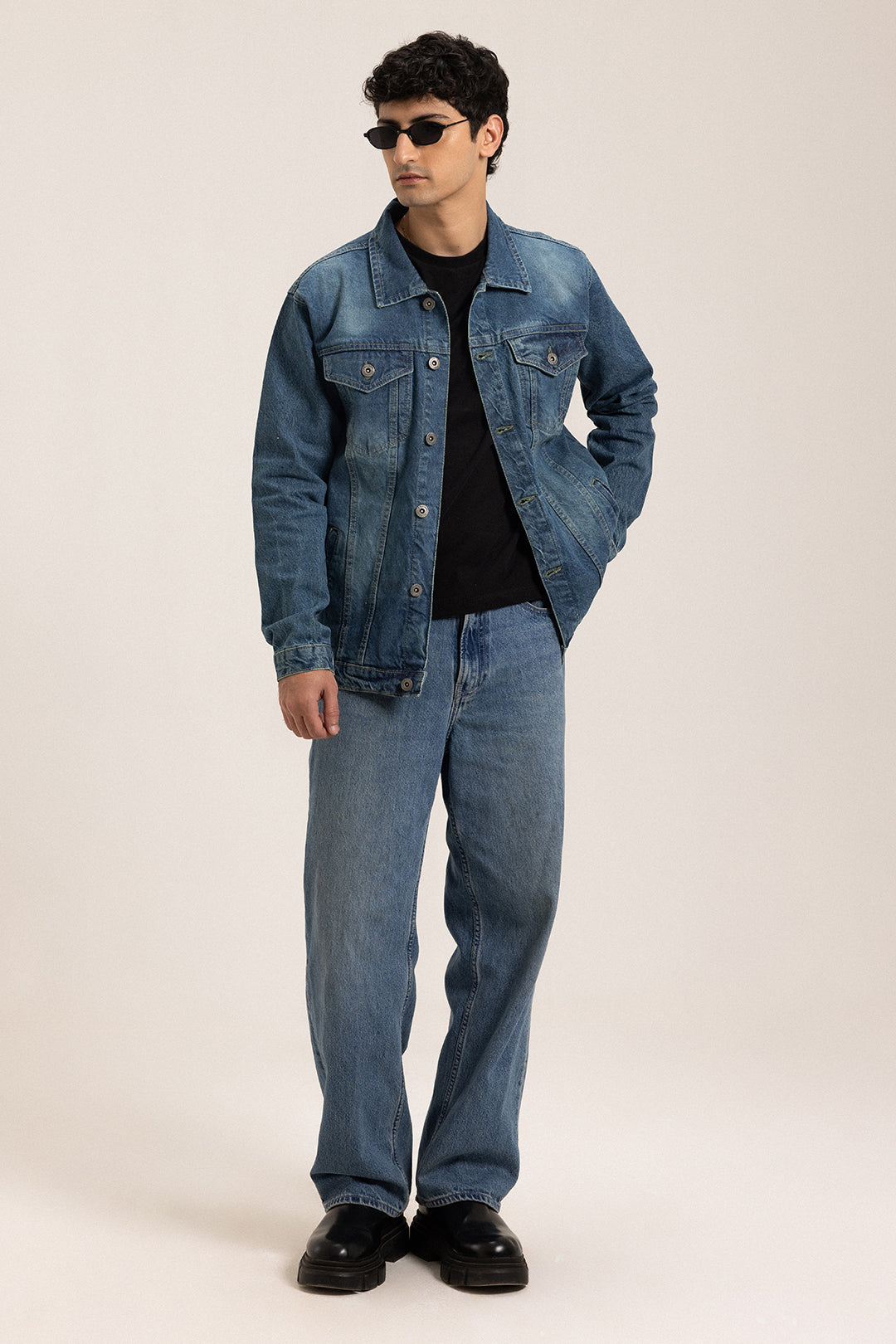 Denim Jacket – Blue