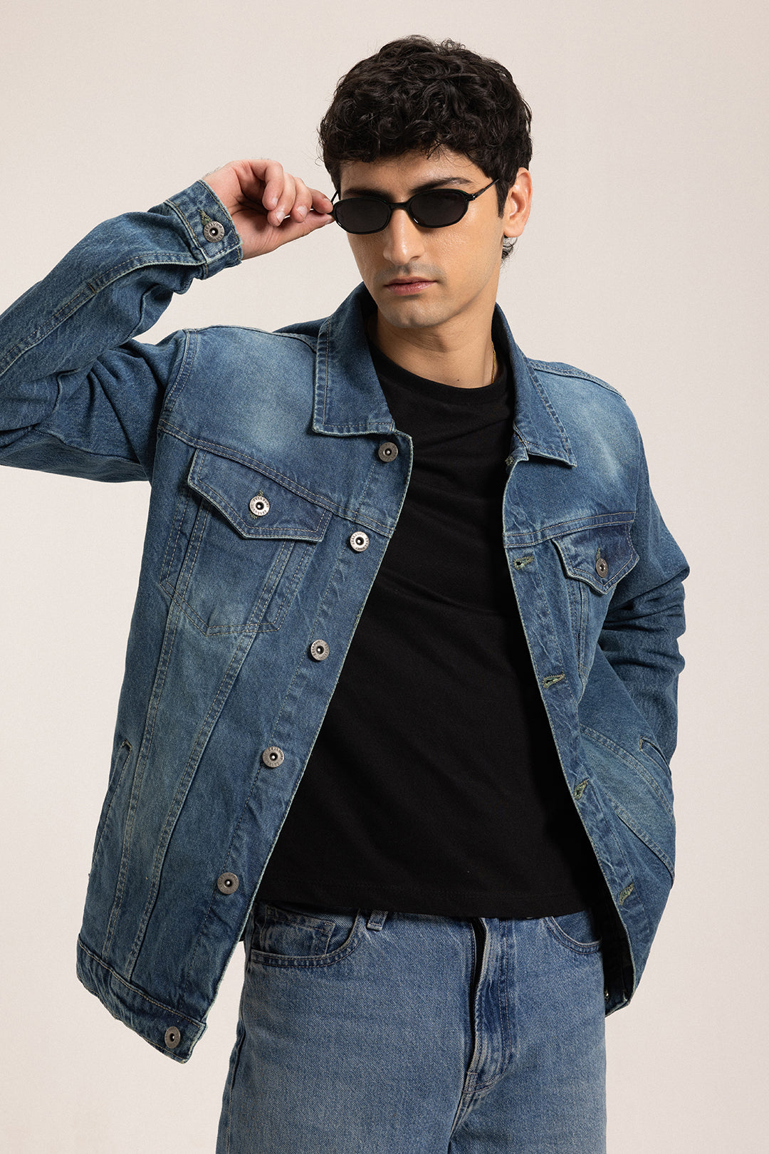 Denim Jacket – Blue