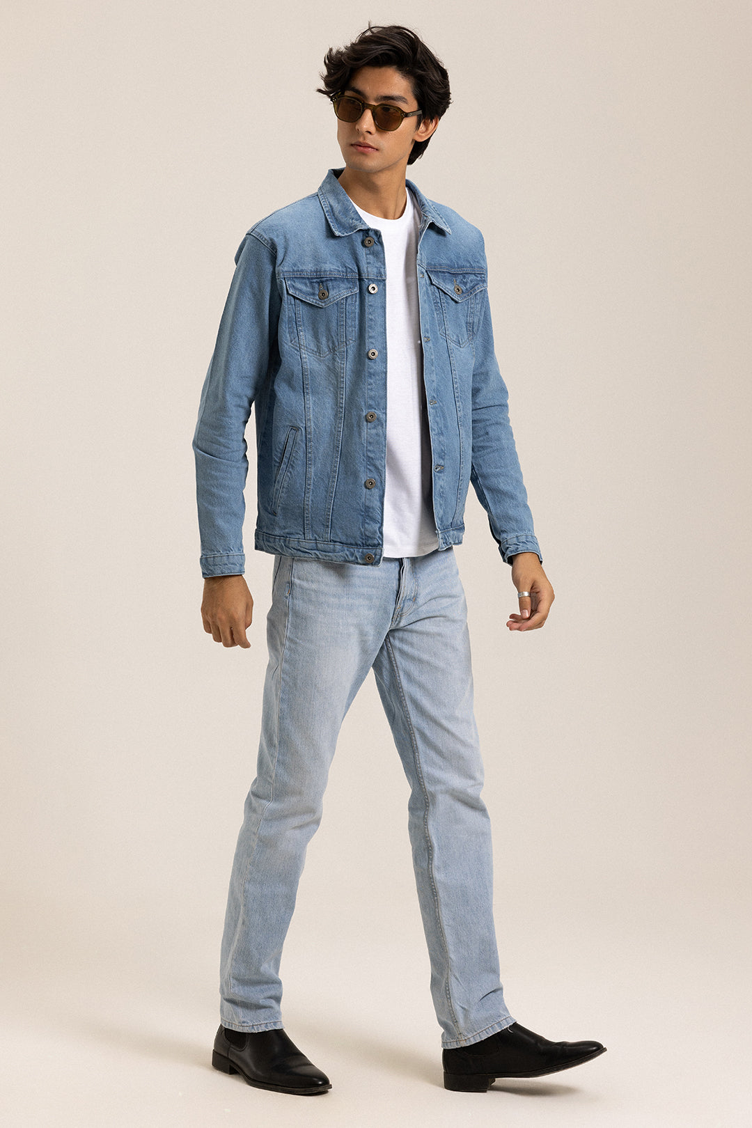 Denim Jacket – Light Blue