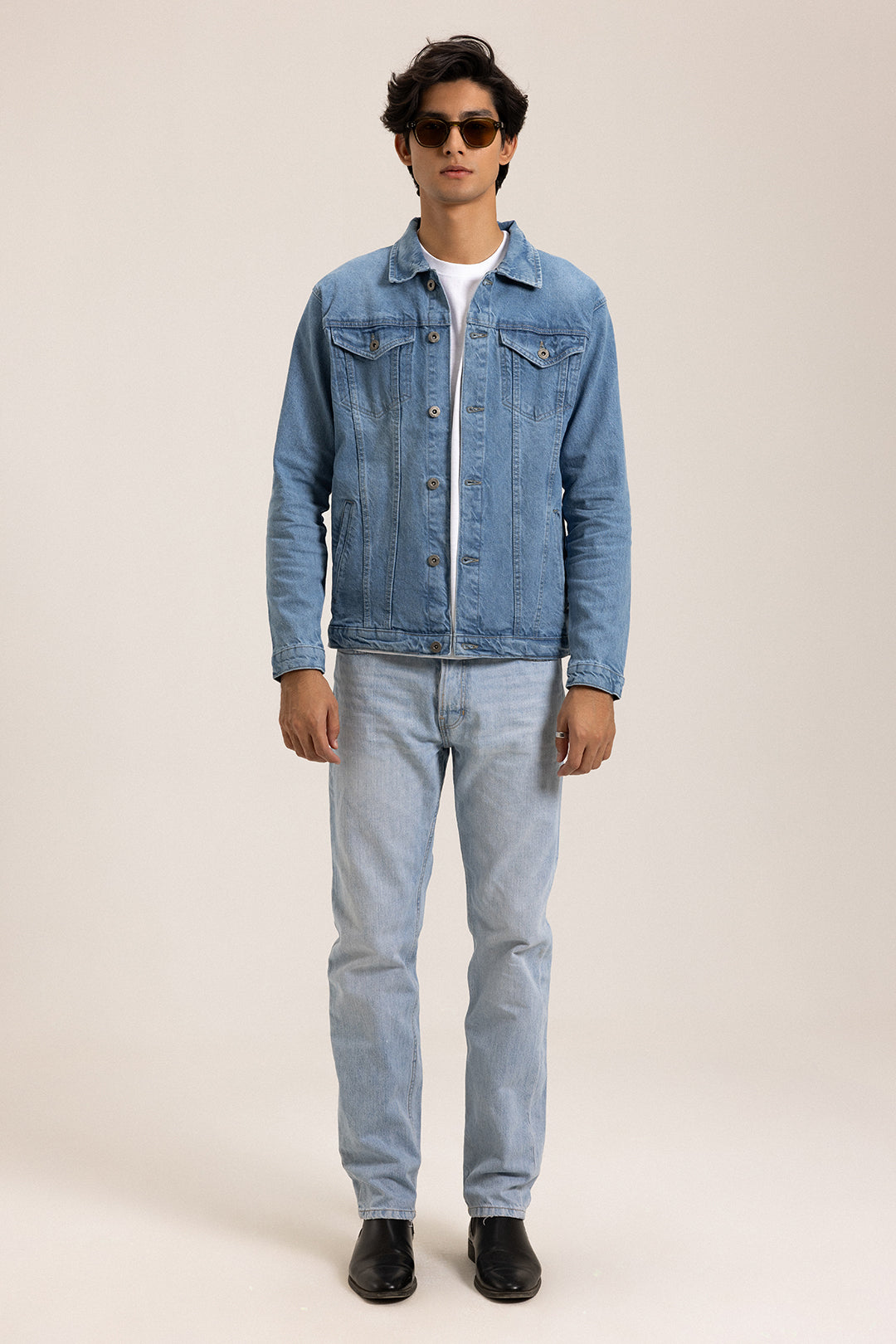 Denim Jacket – Light Blue