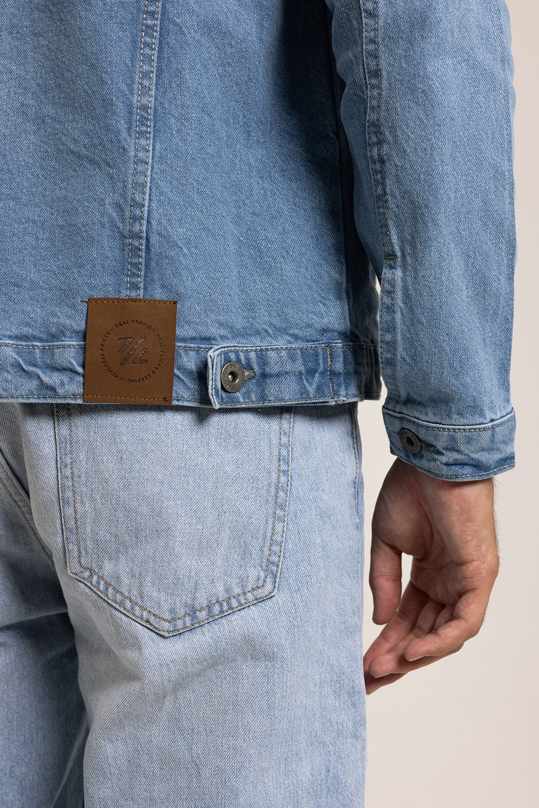 Denim Jacket – Light Blue