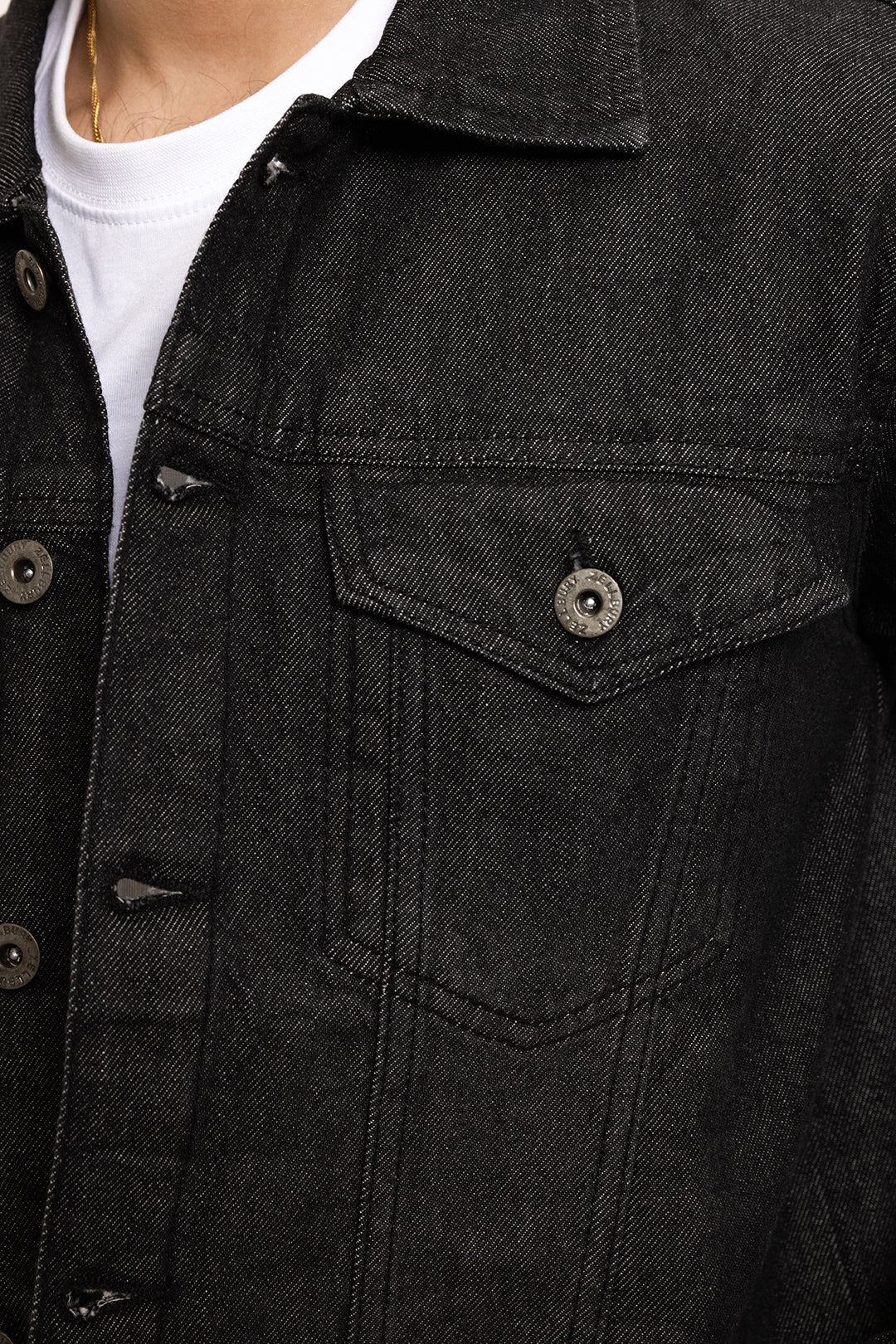 Denim Jacket – Black