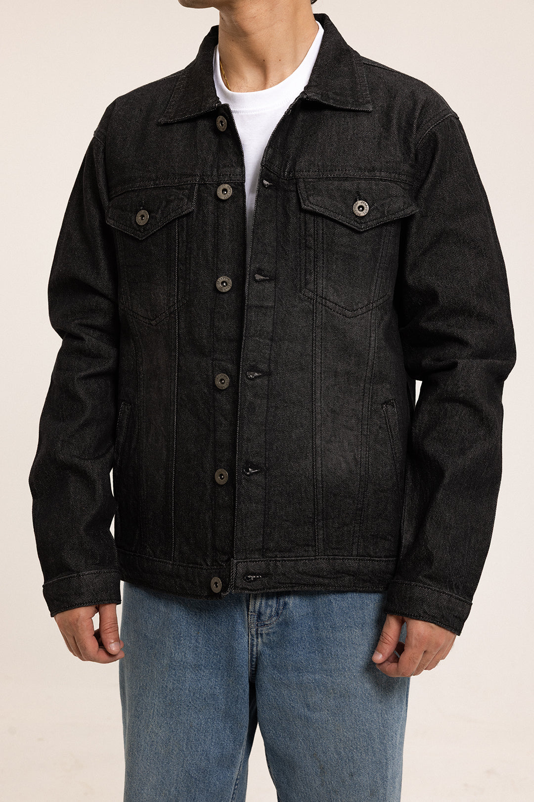 Denim Jacket – Black