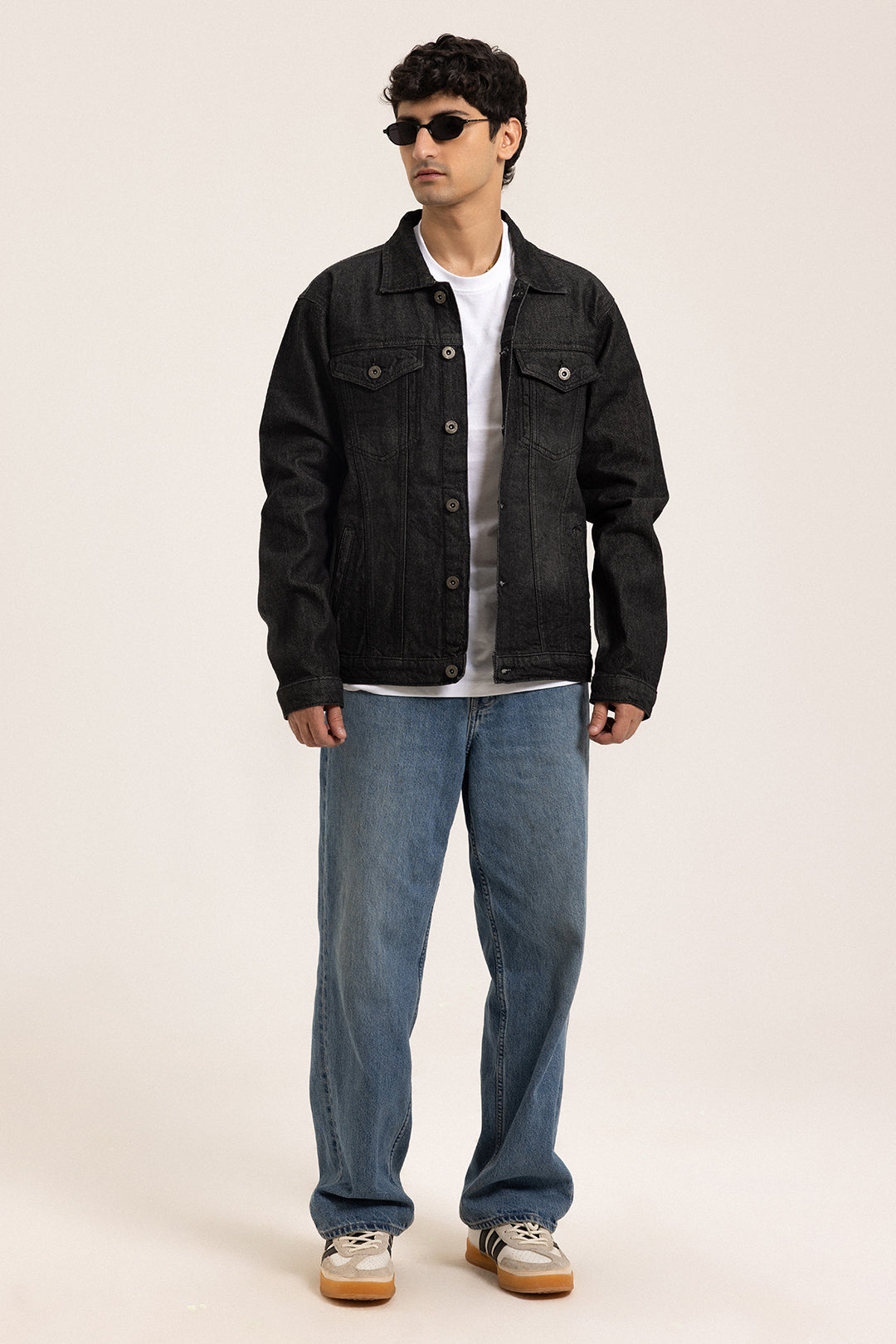 Denim Jacket – Black