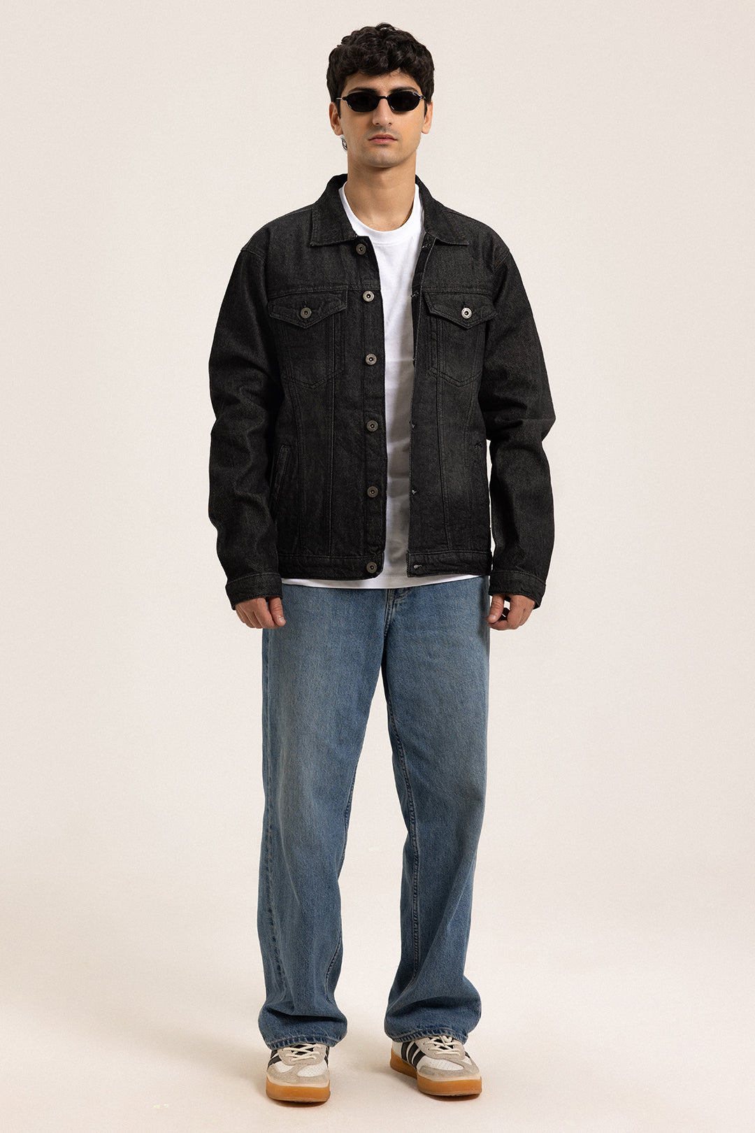 Denim Jacket – Black
