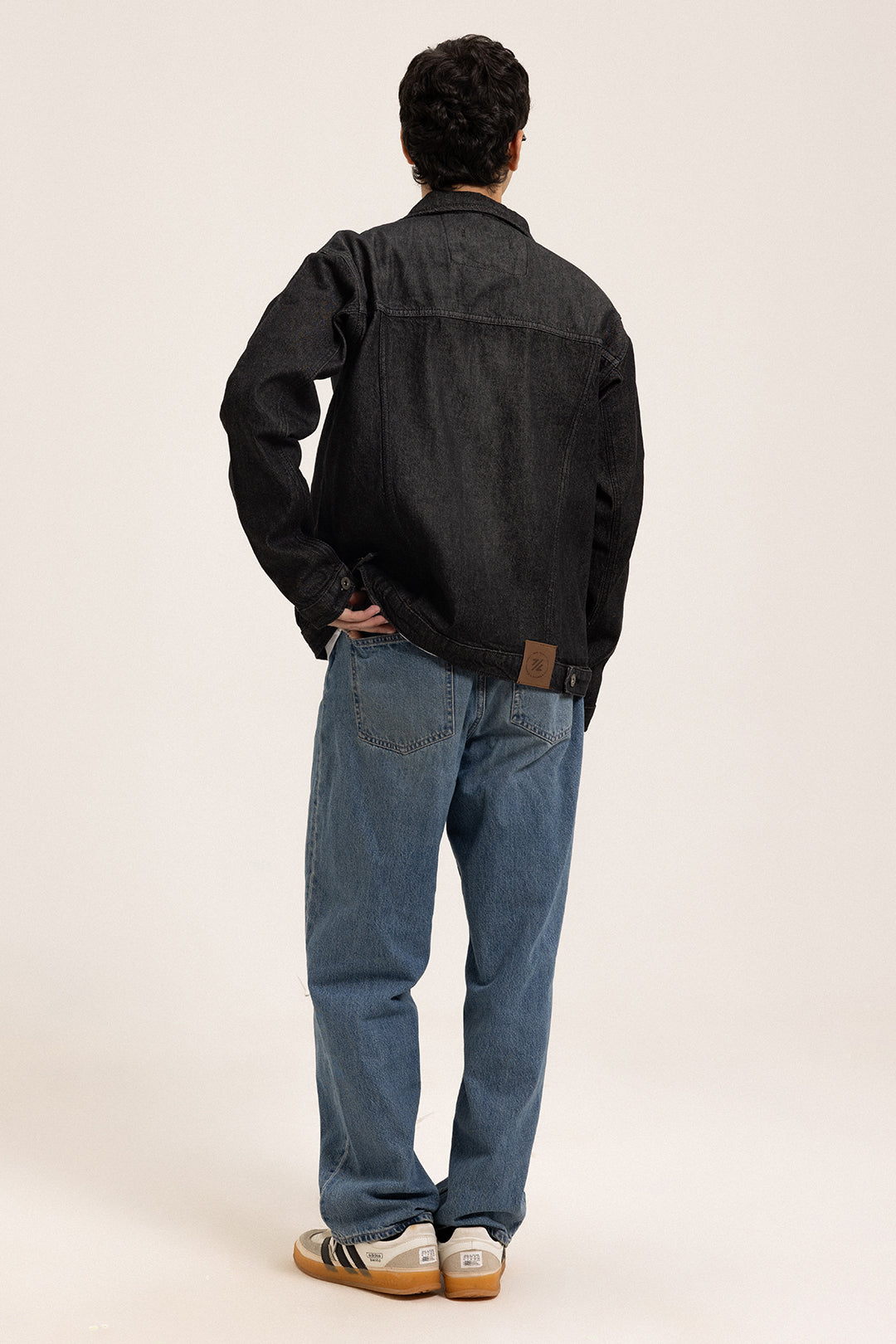 Denim Jacket – Black