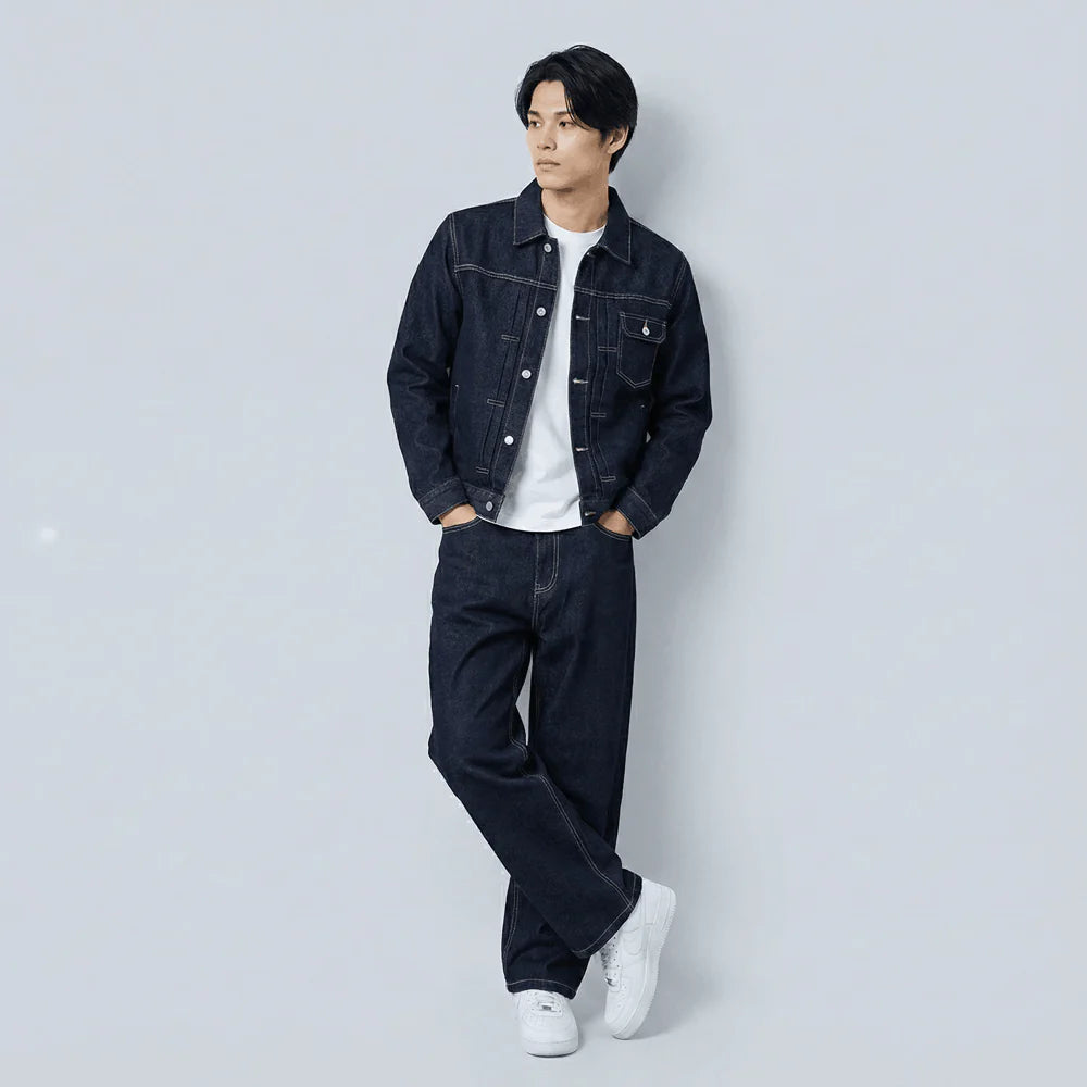 Vintage Black Baggy Jeans